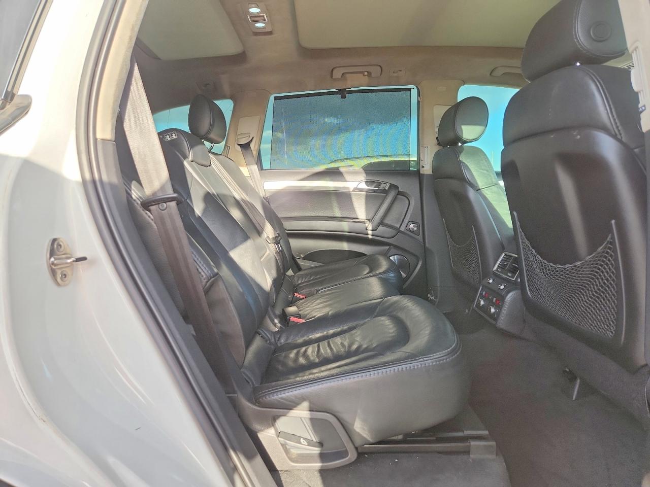 2009 Audi Q7 Tdi S-line White vin: WA1CM74L39D032259
