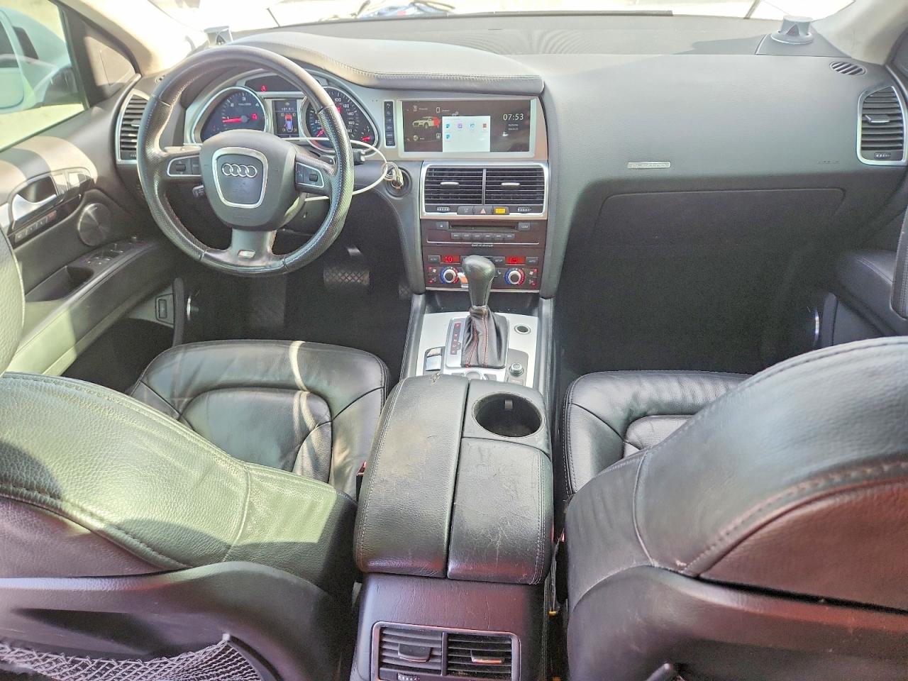 2009 Audi Q7 Tdi S-line White vin: WA1CM74L39D032259