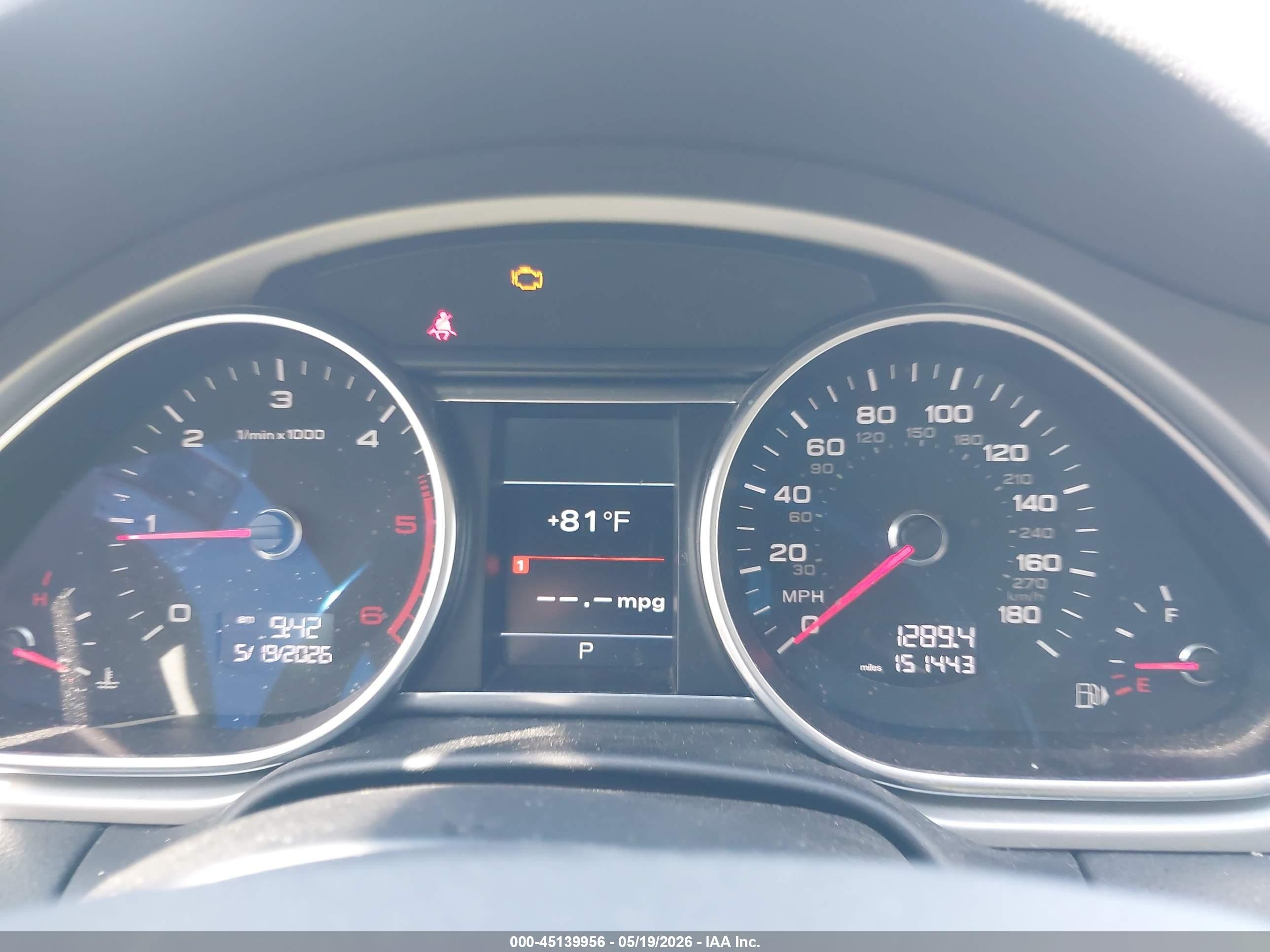 2015 Audi Q7 3.0 Tdi Premium Black vin: WA1CMAFE8FD017411