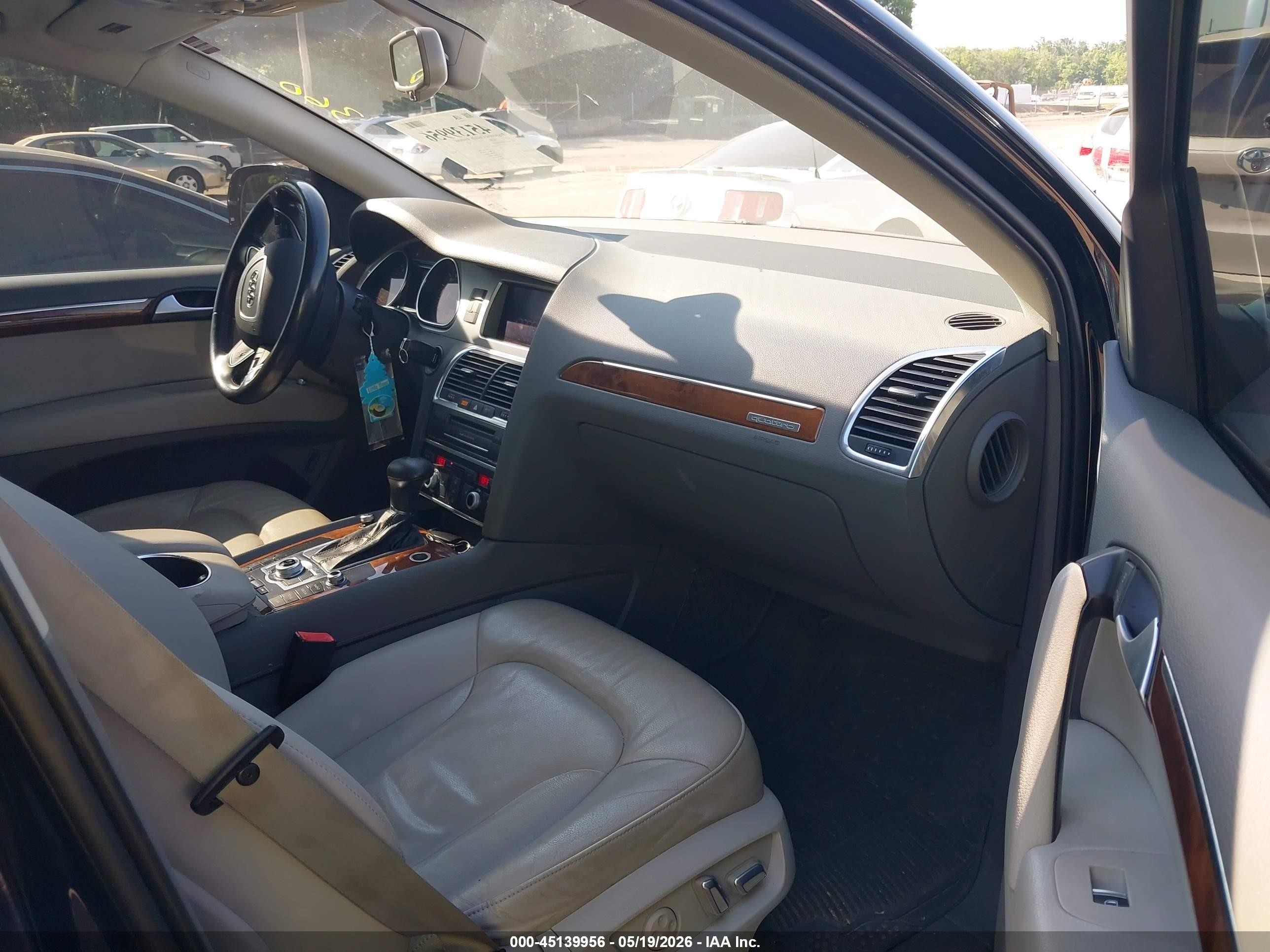 2015 Audi Q7 3.0 Tdi Premium Black vin: WA1CMAFE8FD017411