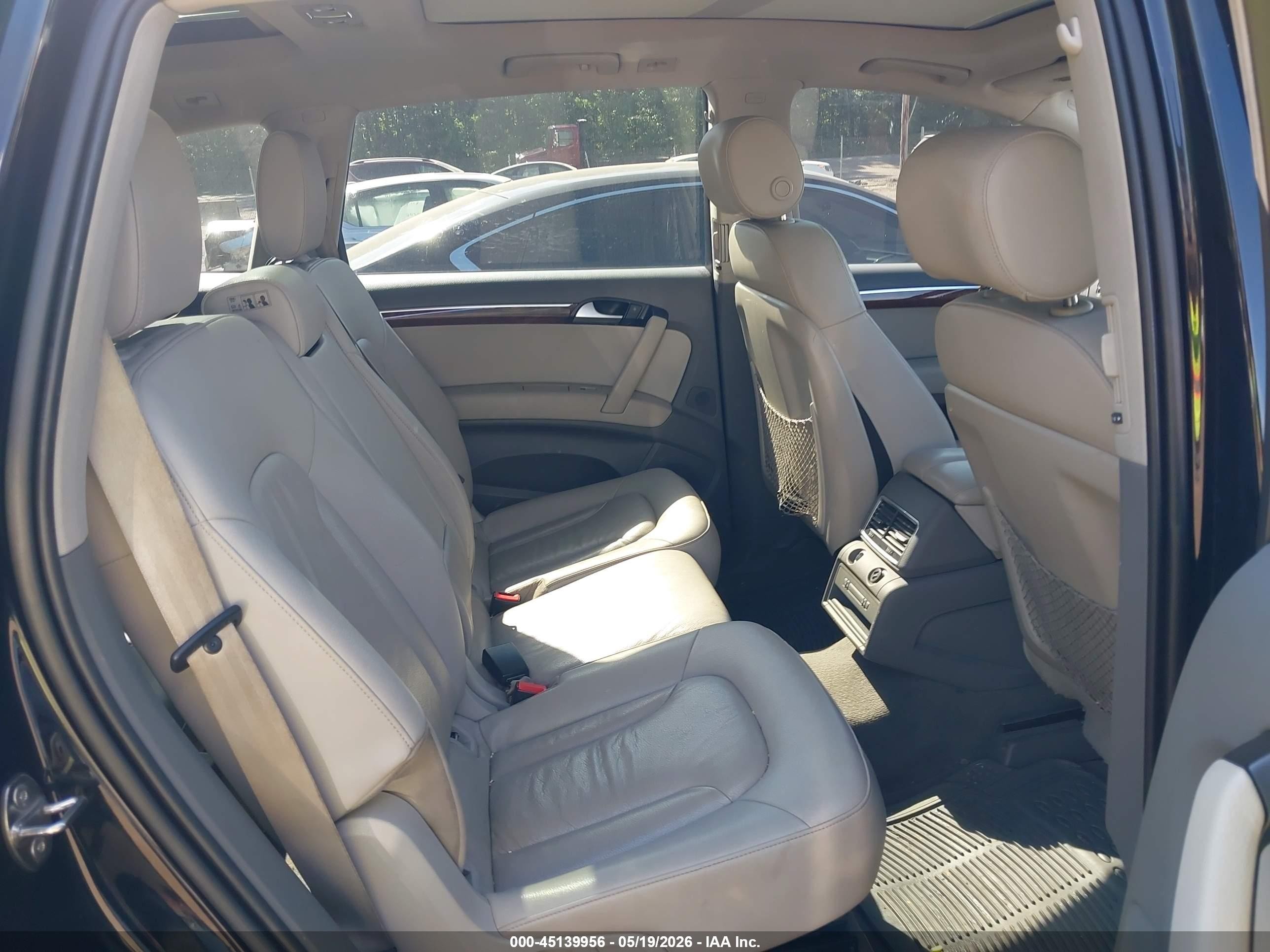 2015 Audi Q7 3.0 Tdi Premium Black vin: WA1CMAFE8FD017411
