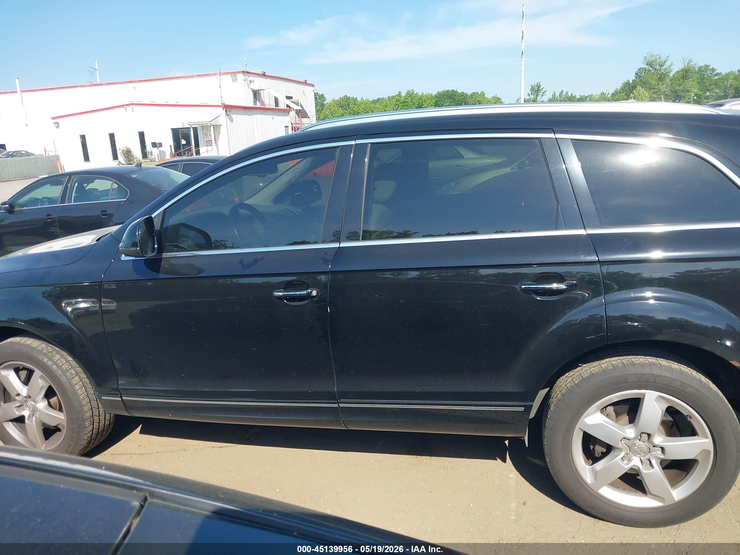 2015 Audi Q7 3.0 Tdi Premium Black vin: WA1CMAFE8FD017411