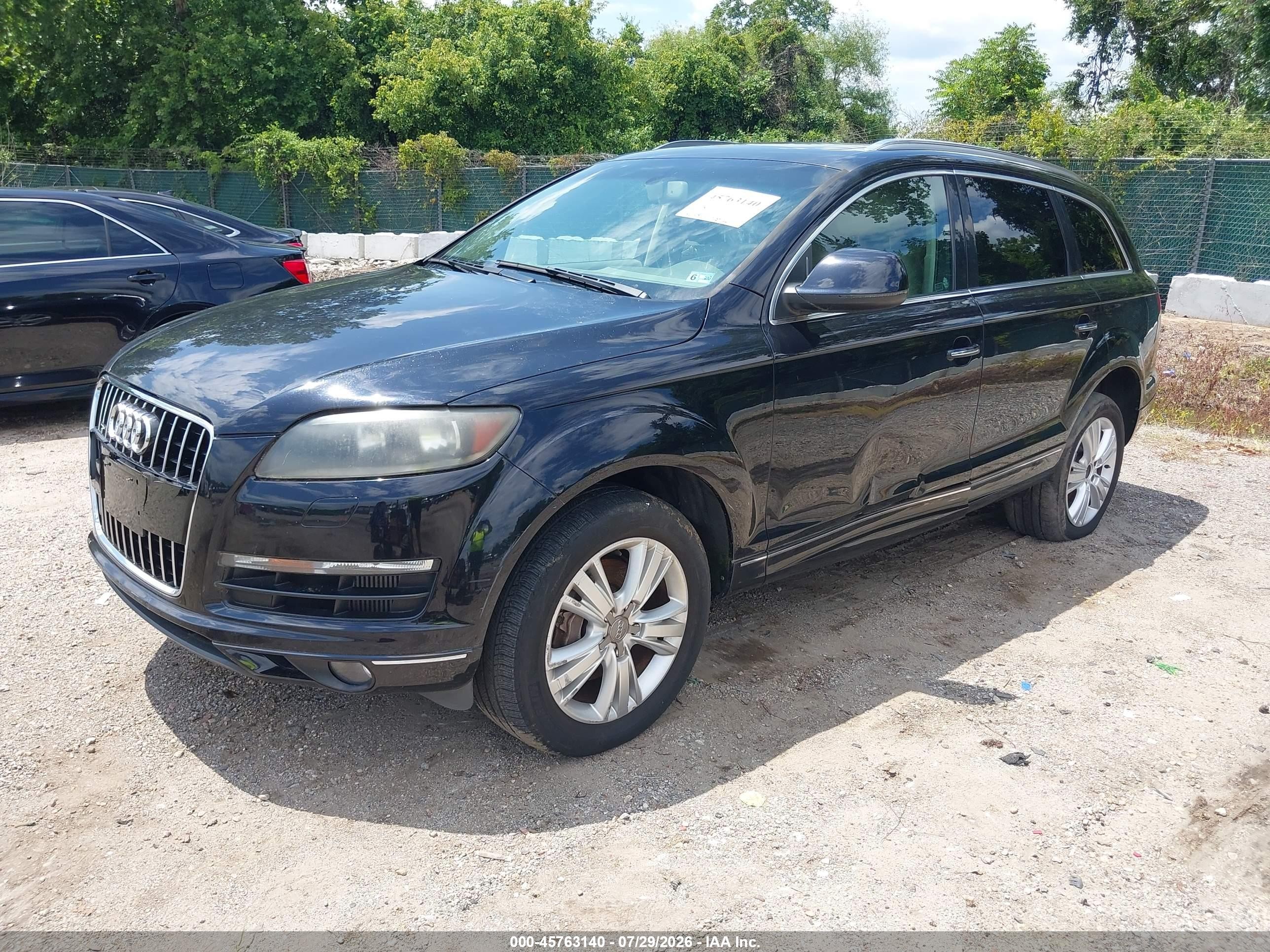 2010 Audi Q7 3.0 Tdi Premium Black vin: WA1CMAFE9AD001002