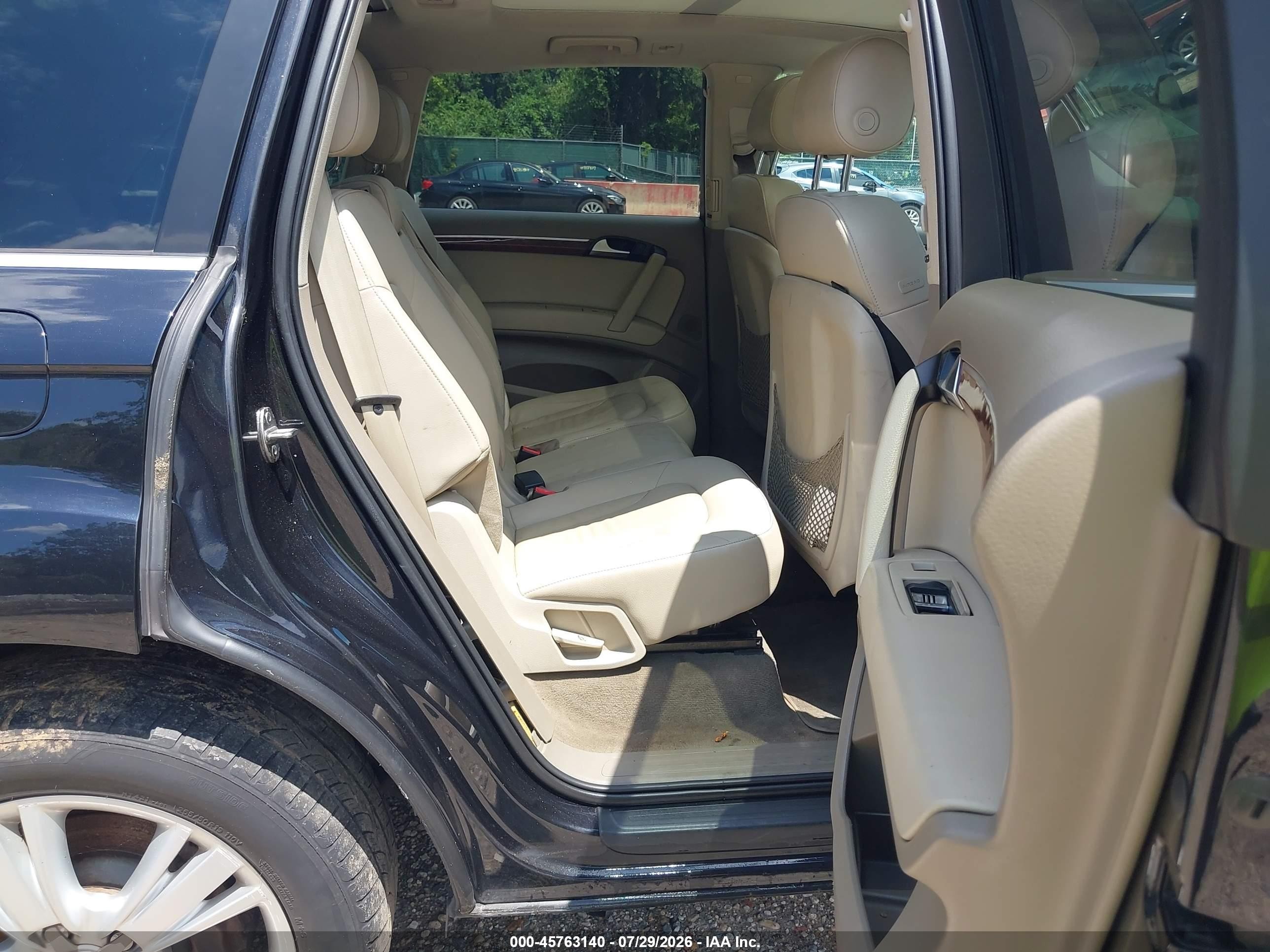2010 Audi Q7 3.0 Tdi Premium Black vin: WA1CMAFE9AD001002
