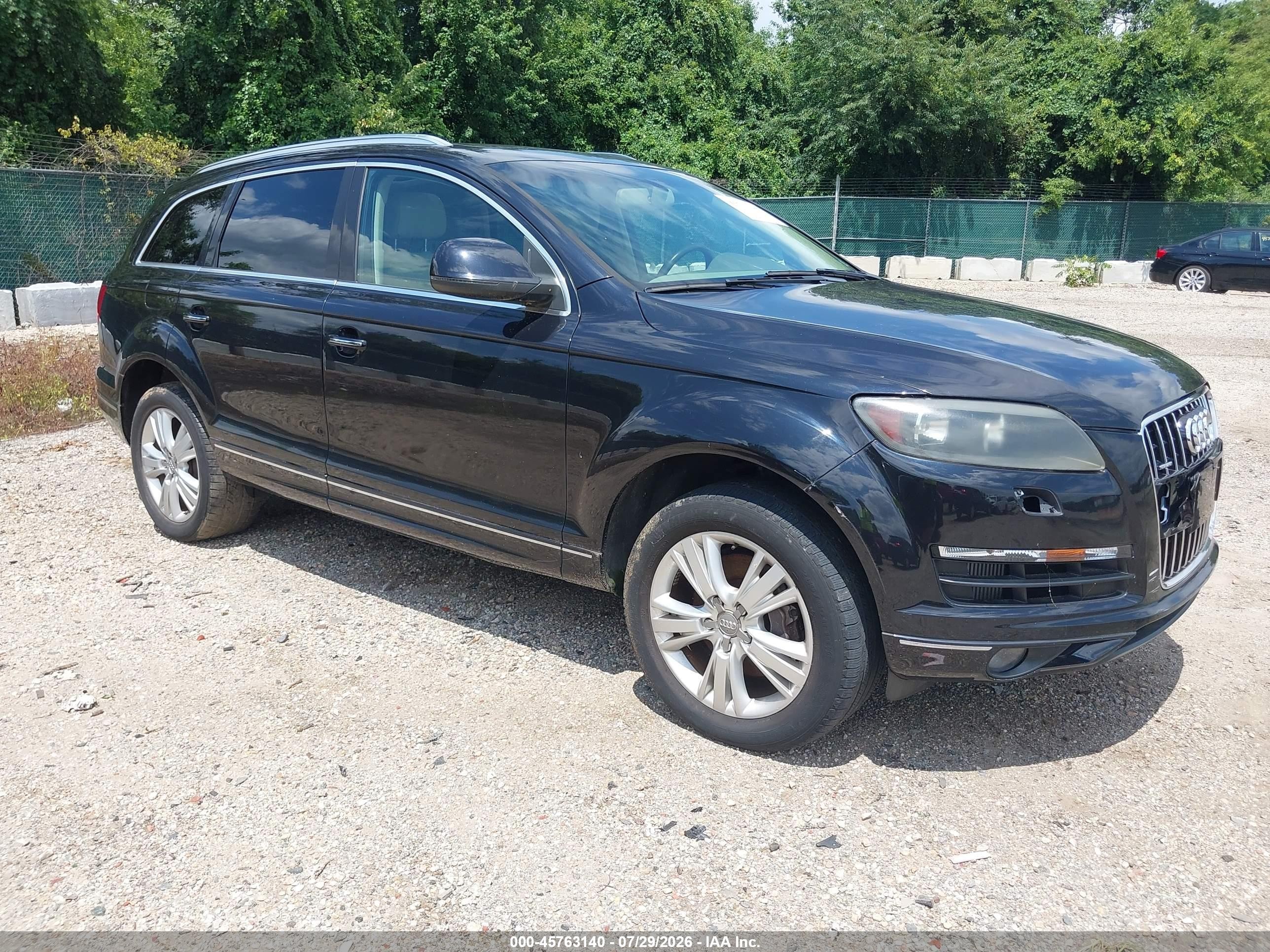 2010 Audi Q7 3.0 Tdi Premium Black vin: WA1CMAFE9AD001002