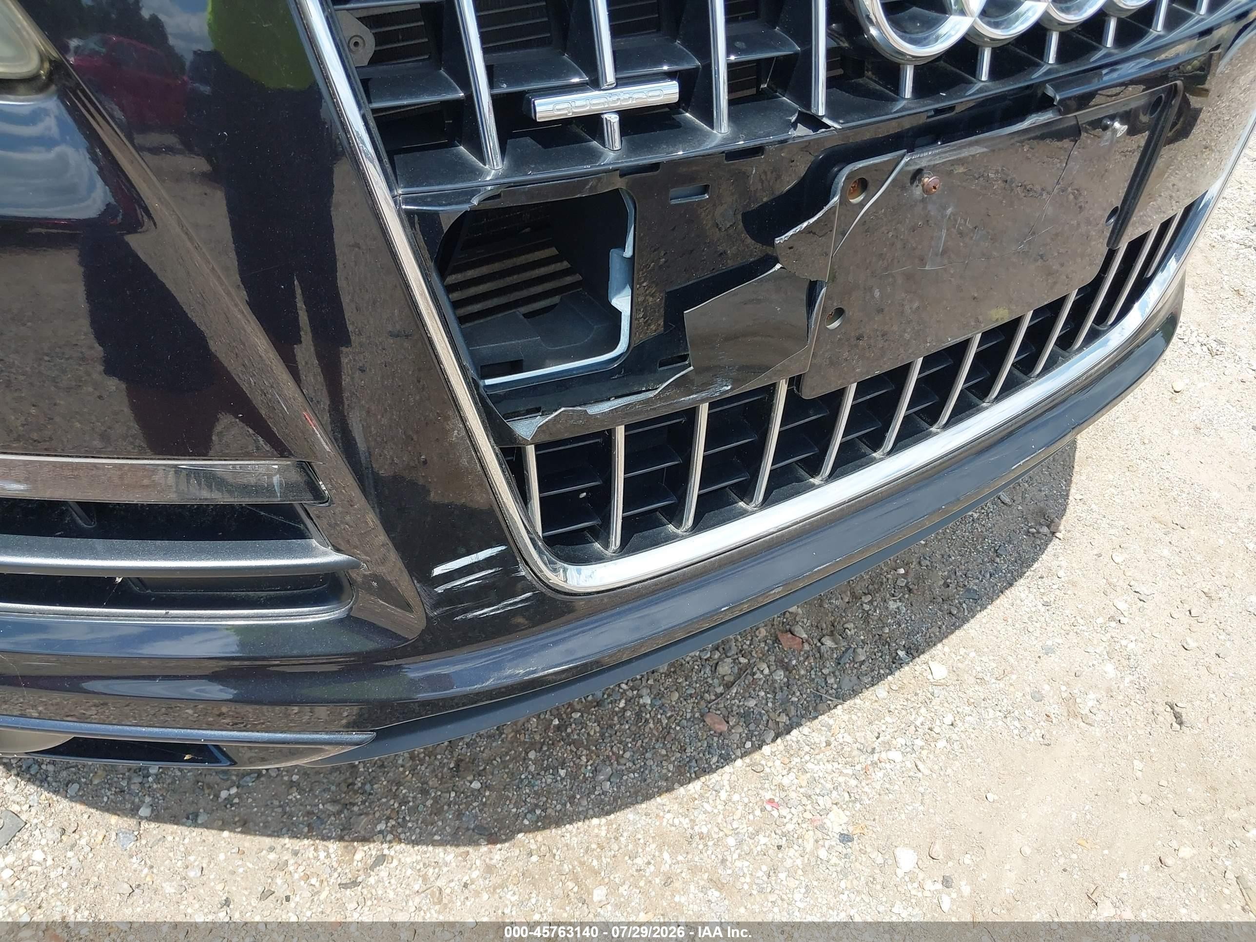 2010 Audi Q7 3.0 Tdi Premium Black vin: WA1CMAFE9AD001002