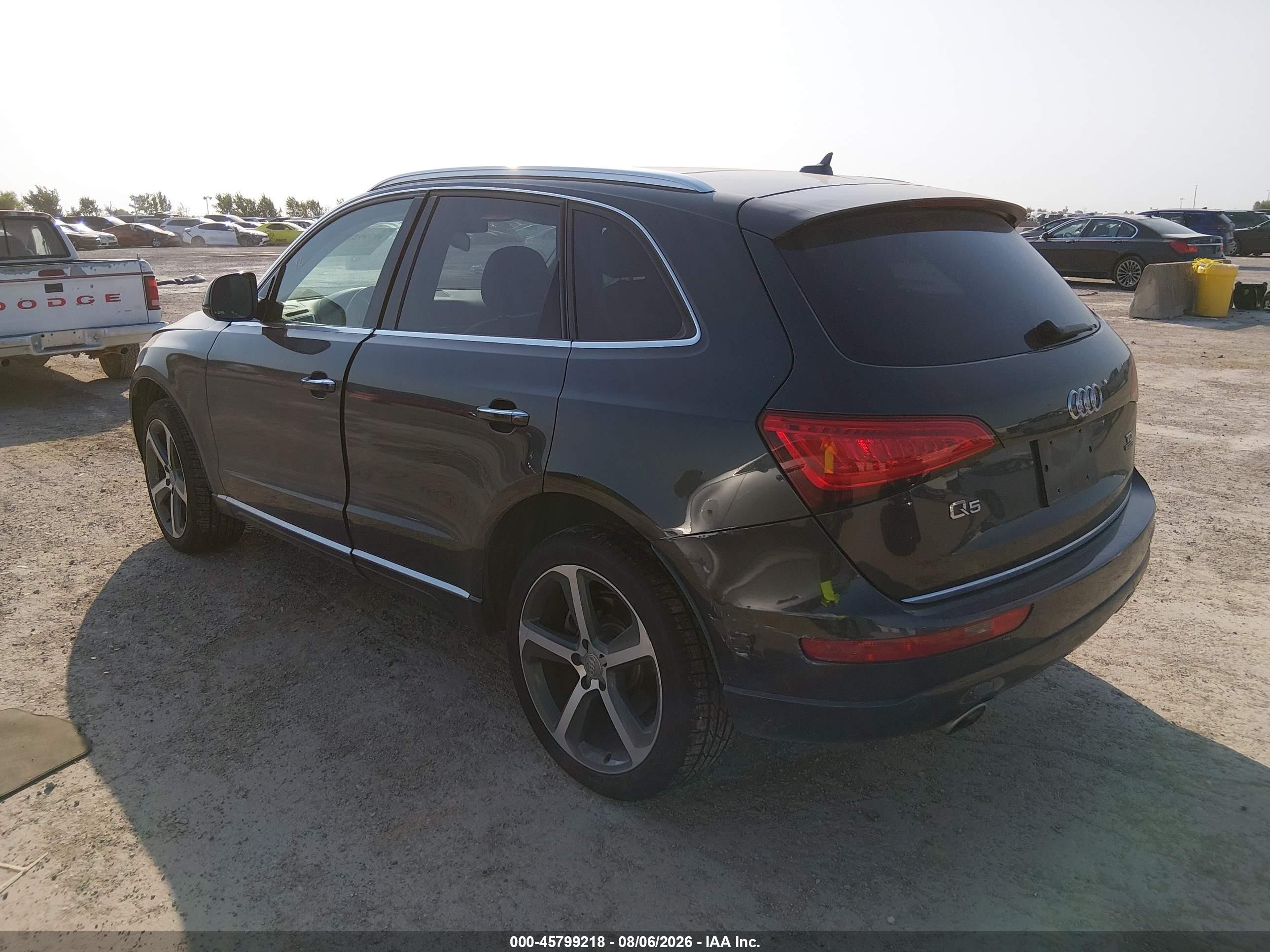 2015 Audi Q5 3.0 Tdi Premium Plus Black vin: WA1CMAFP0FA087231
