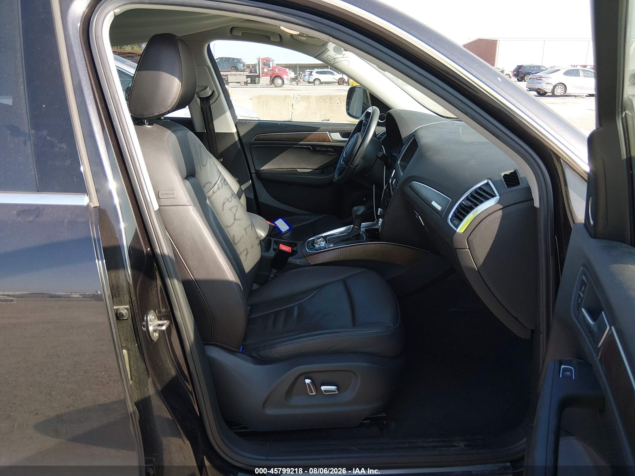2015 Audi Q5 3.0 Tdi Premium Plus Black vin: WA1CMAFP0FA087231