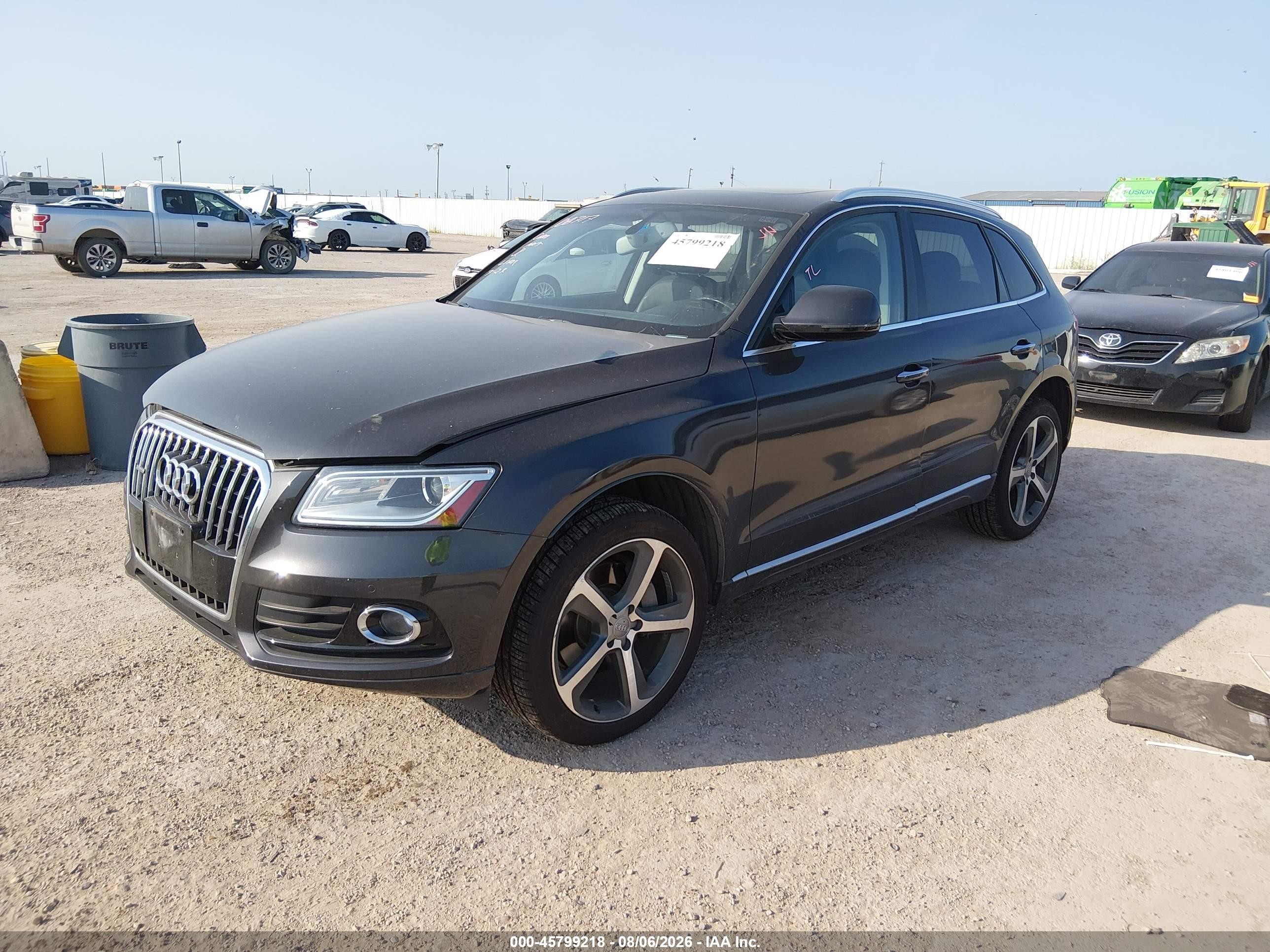 2015 Audi Q5 3.0 Tdi Premium Plus Black vin: WA1CMAFP0FA087231