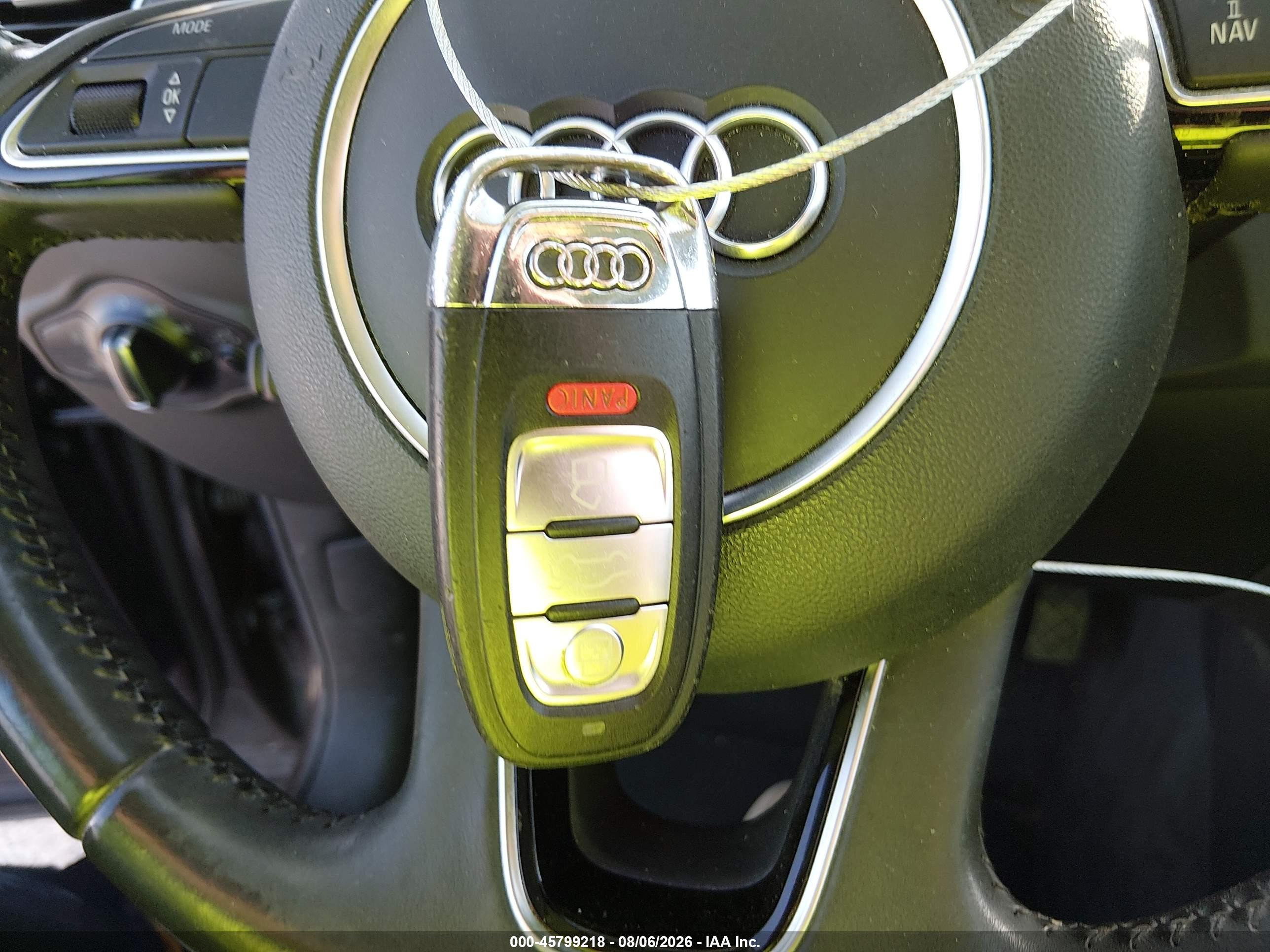 2015 Audi Q5 3.0 Tdi Premium Plus Black vin: WA1CMAFP0FA087231