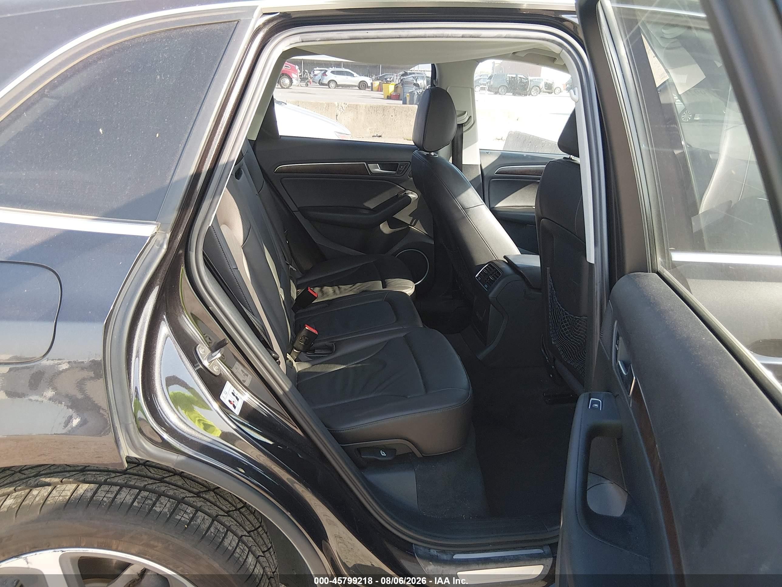 2015 Audi Q5 3.0 Tdi Premium Plus Black vin: WA1CMAFP0FA087231