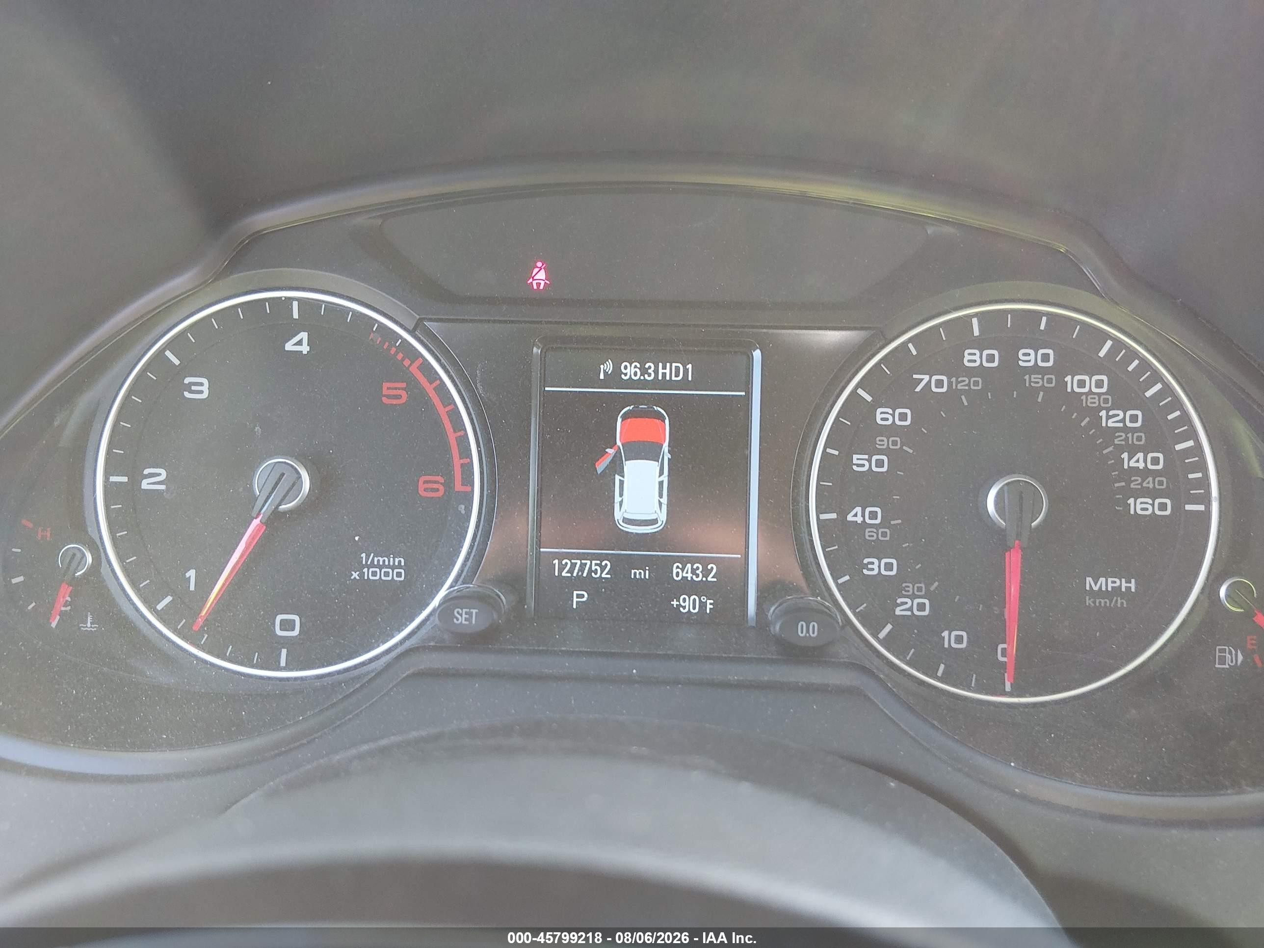 2015 Audi Q5 3.0 Tdi Premium Plus Black vin: WA1CMAFP0FA087231