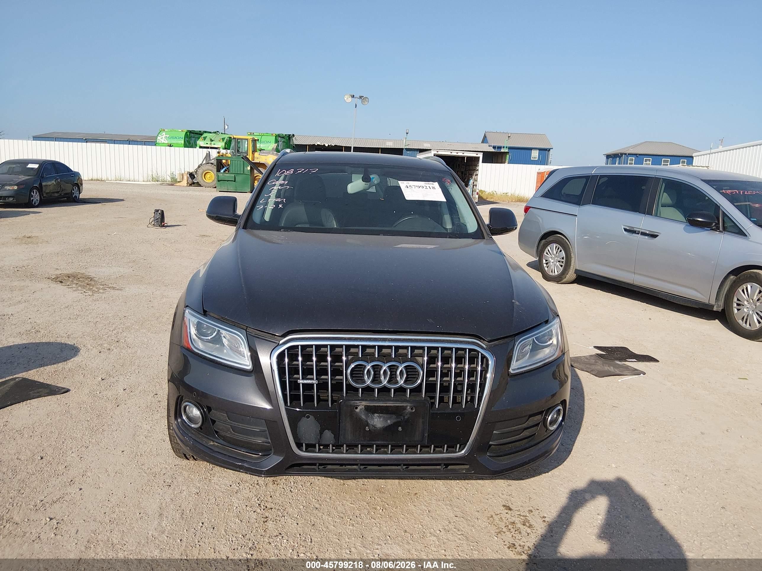 2015 Audi Q5 3.0 Tdi Premium Plus Black vin: WA1CMAFP0FA087231
