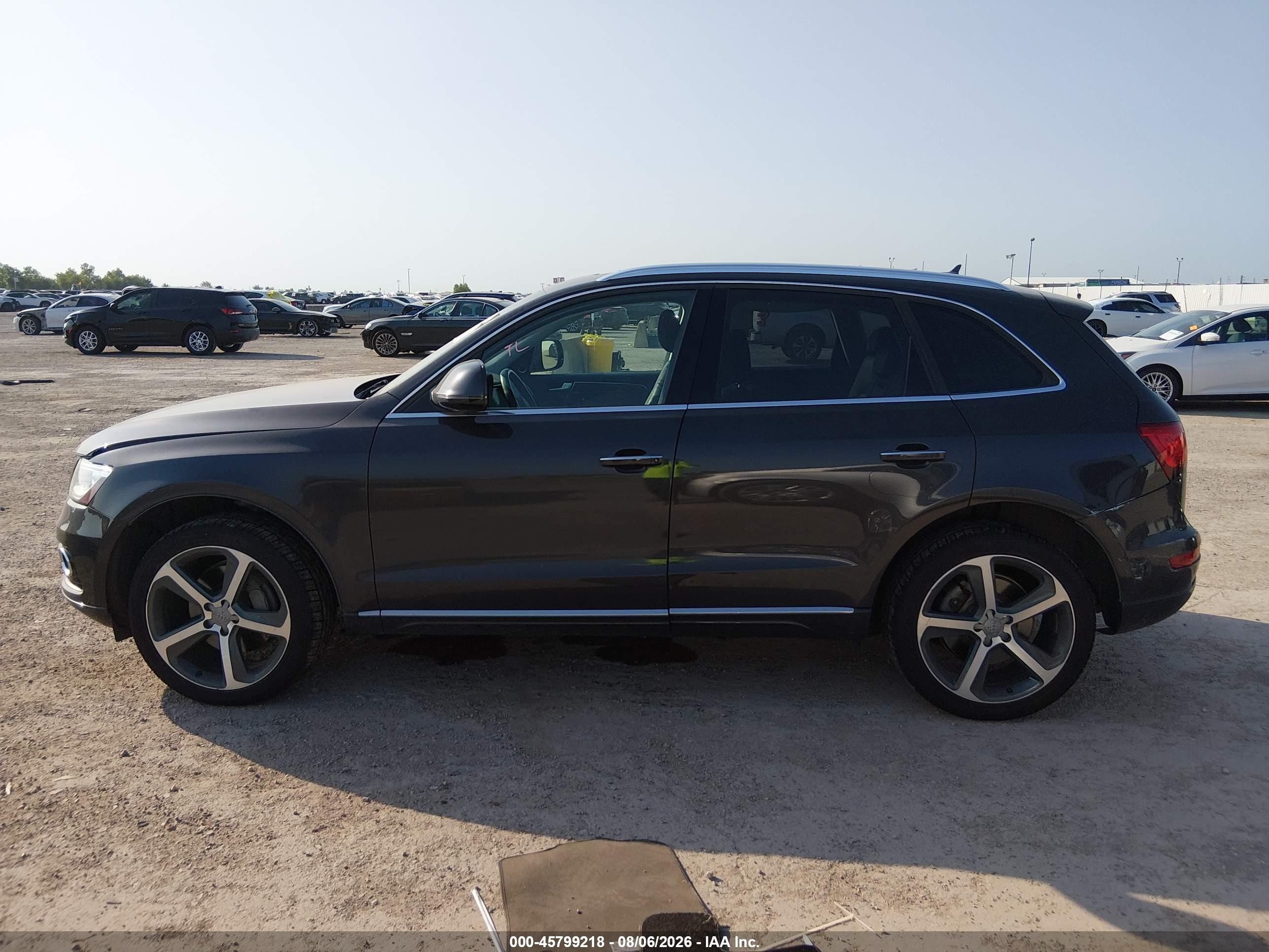 2015 Audi Q5 3.0 Tdi Premium Plus Black vin: WA1CMAFP0FA087231