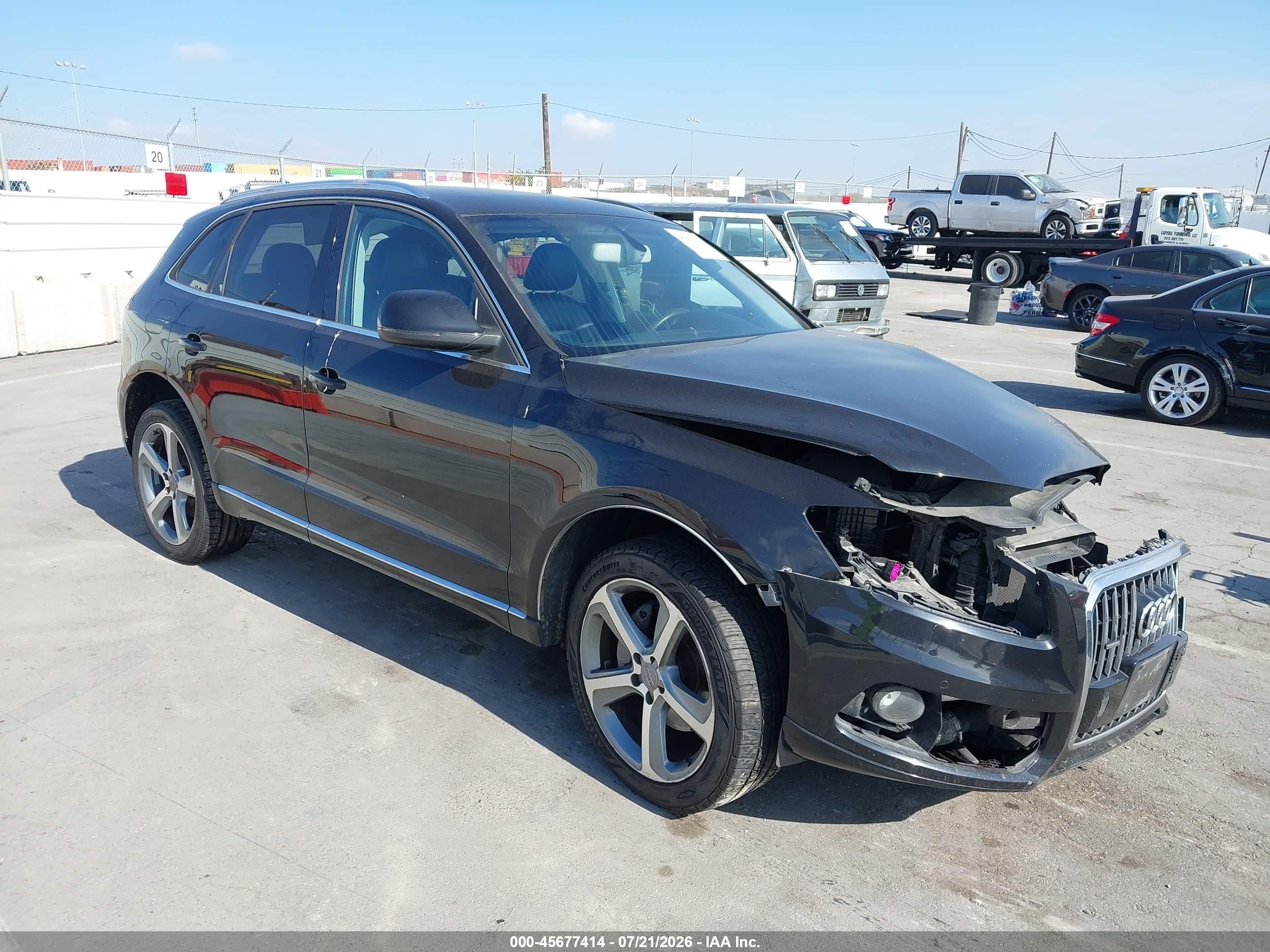 2014 Audi Q5 3.0 Tdi Premium Plus Черный vin: WA1CMAFP1EA032169
