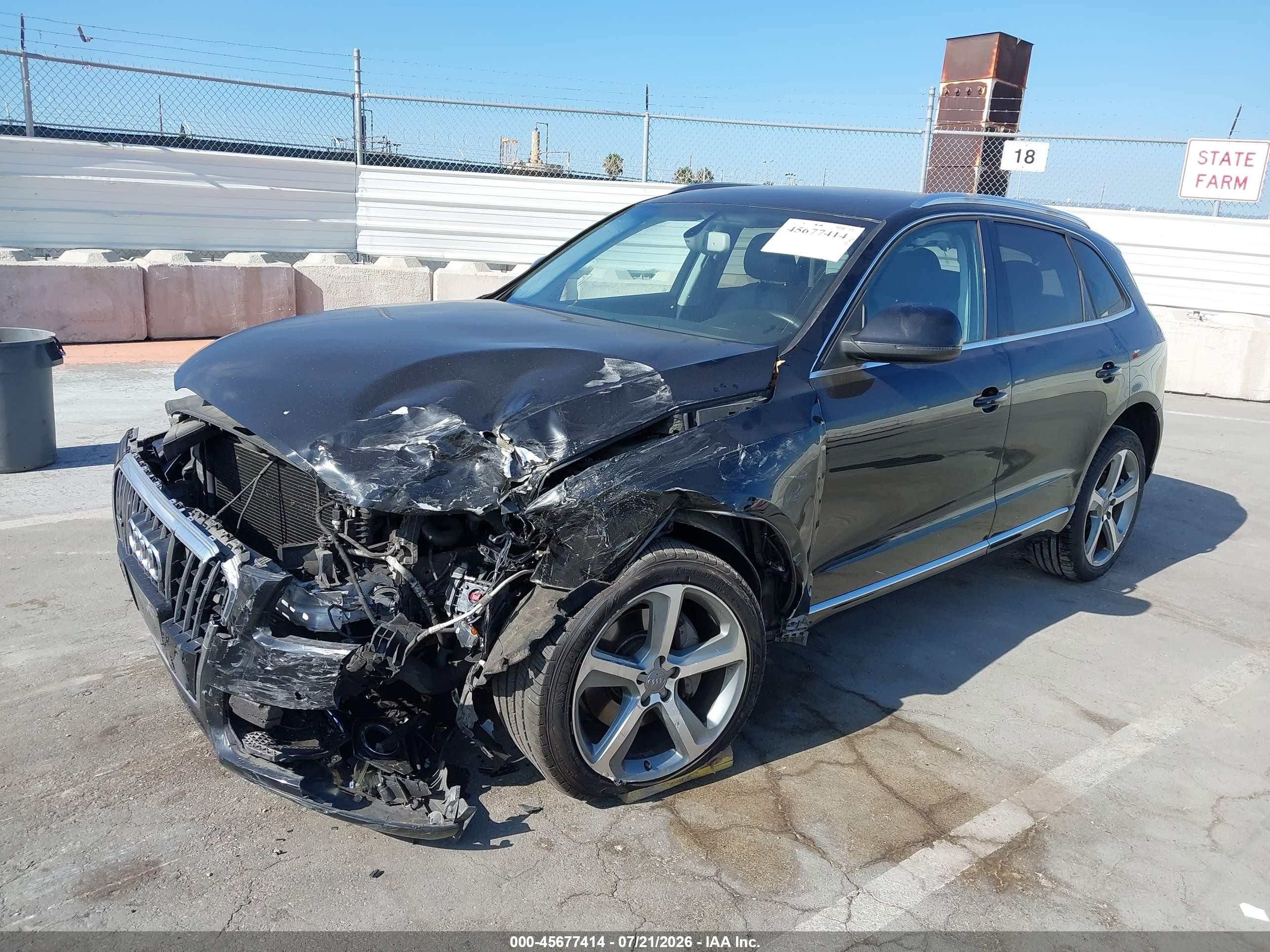 2014 Audi Q5 3.0 Tdi Premium Plus Черный vin: WA1CMAFP1EA032169