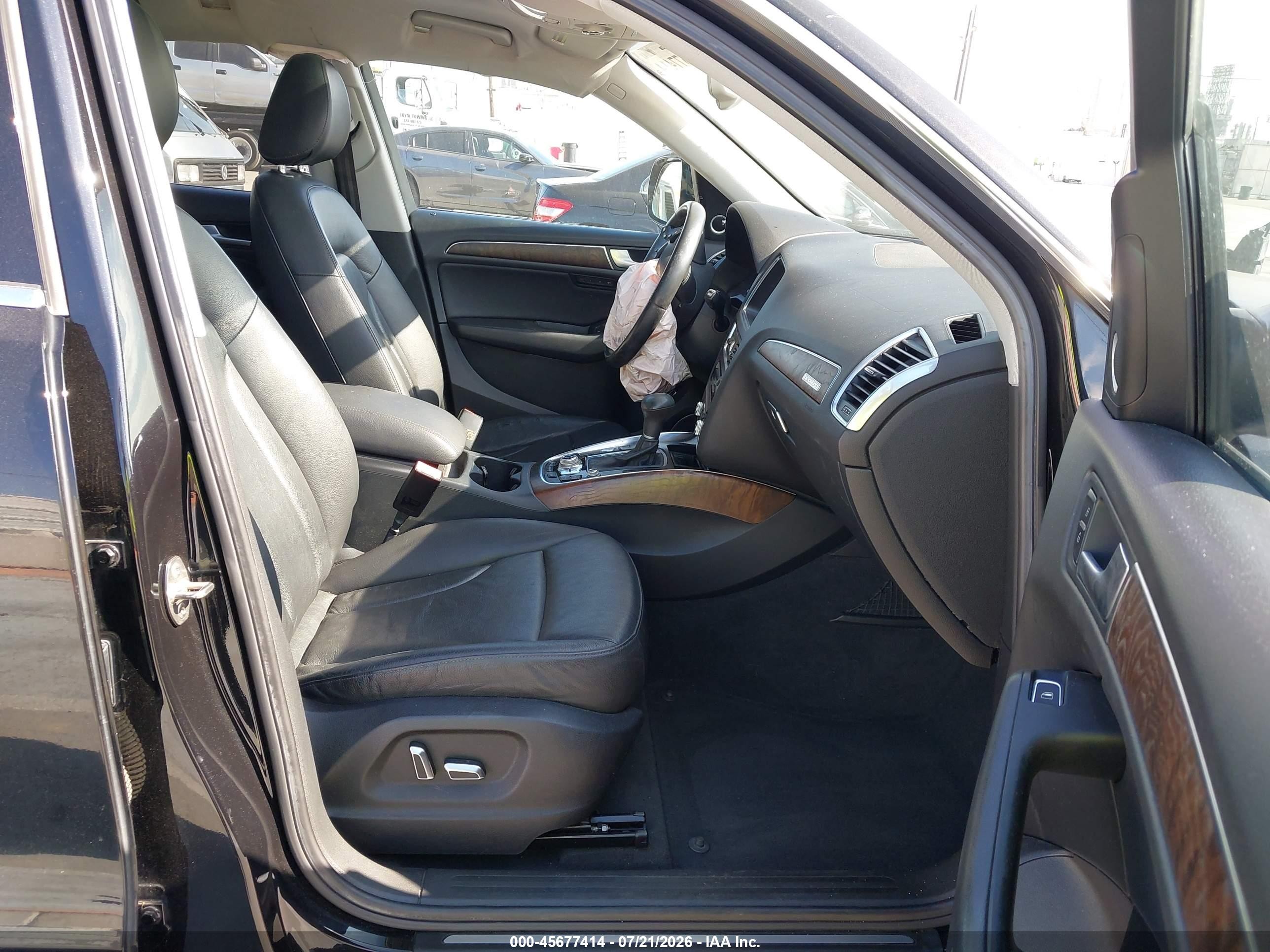 2014 Audi Q5 3.0 Tdi Premium Plus Черный vin: WA1CMAFP1EA032169