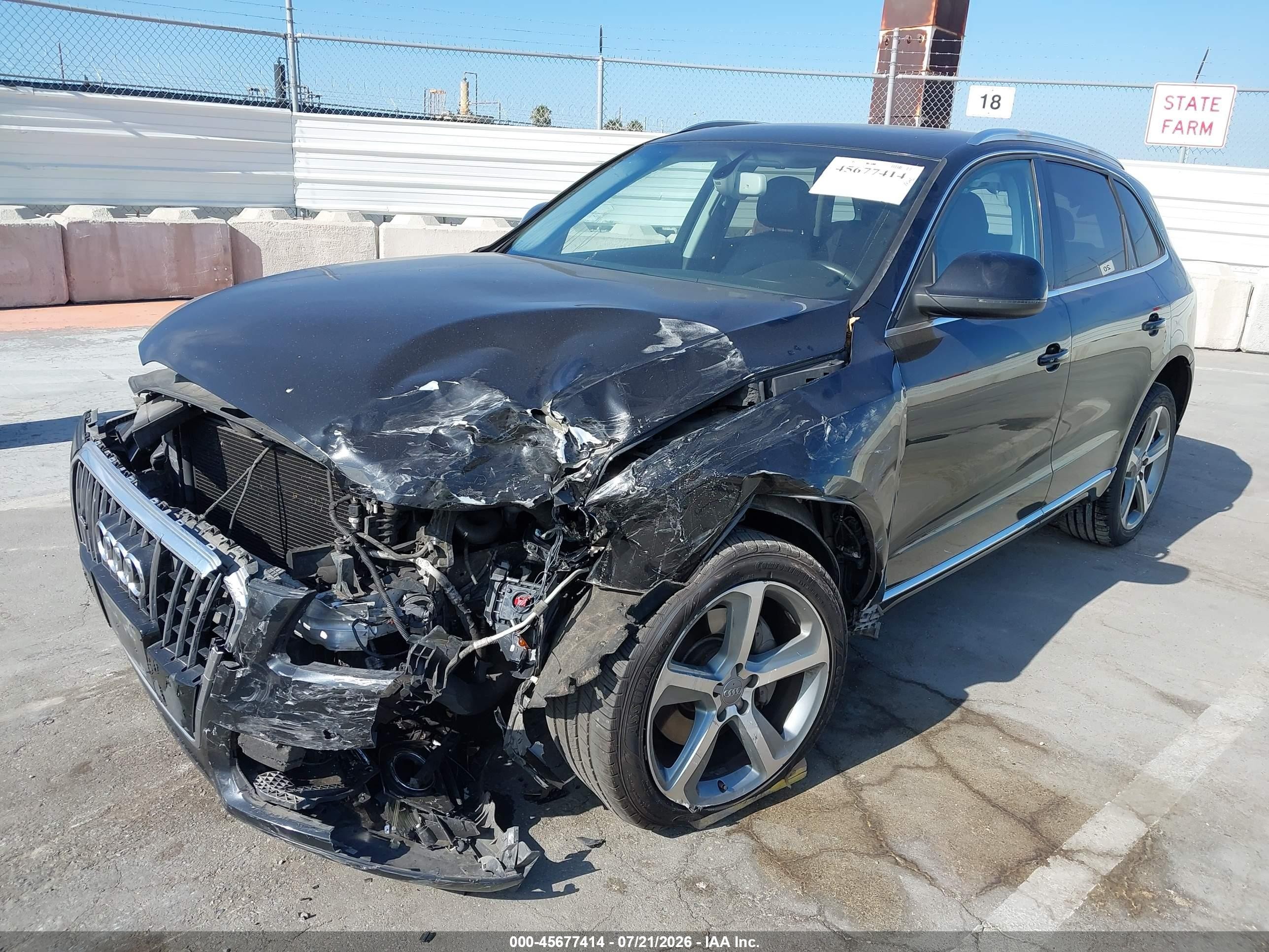 2014 Audi Q5 3.0 Tdi Premium Plus Черный vin: WA1CMAFP1EA032169