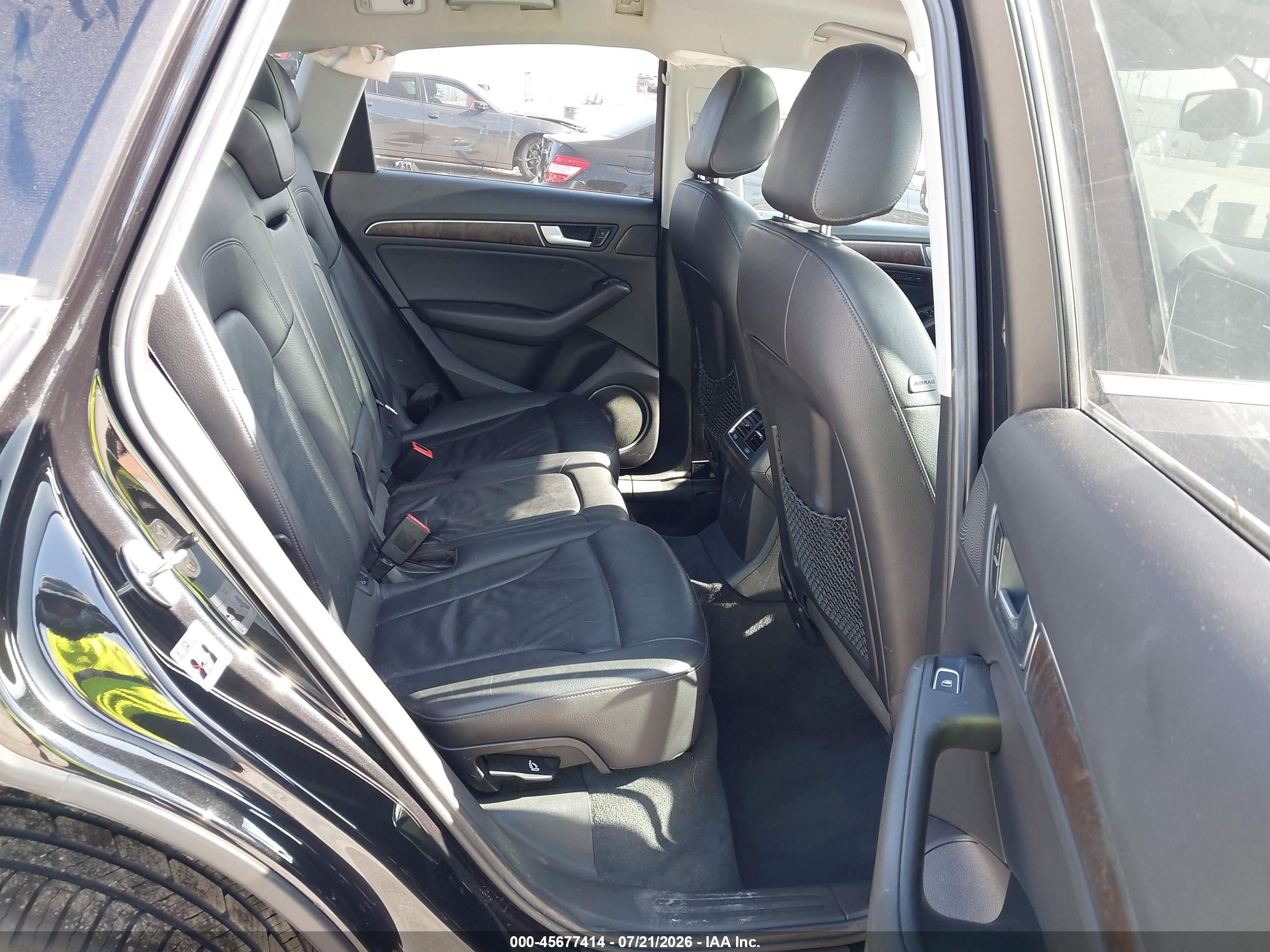 2014 Audi Q5 3.0 Tdi Premium Plus Черный vin: WA1CMAFP1EA032169
