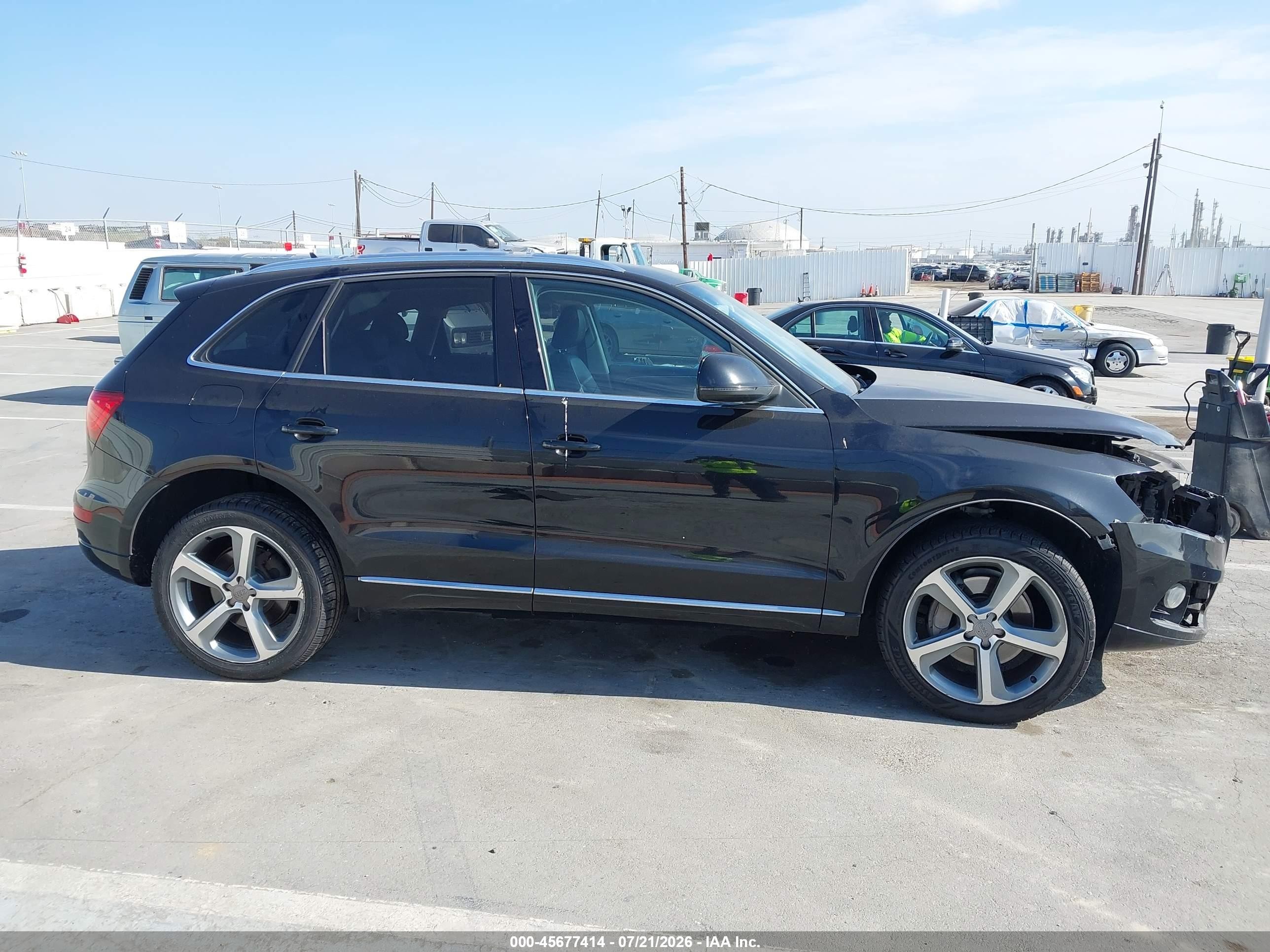 2014 Audi Q5 3.0 Tdi Premium Plus Черный vin: WA1CMAFP1EA032169