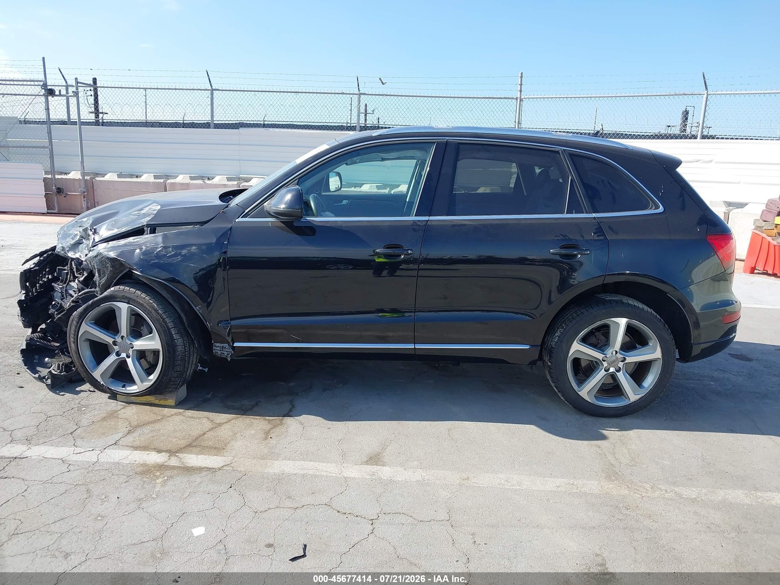 2014 Audi Q5 3.0 Tdi Premium Plus Черный vin: WA1CMAFP1EA032169