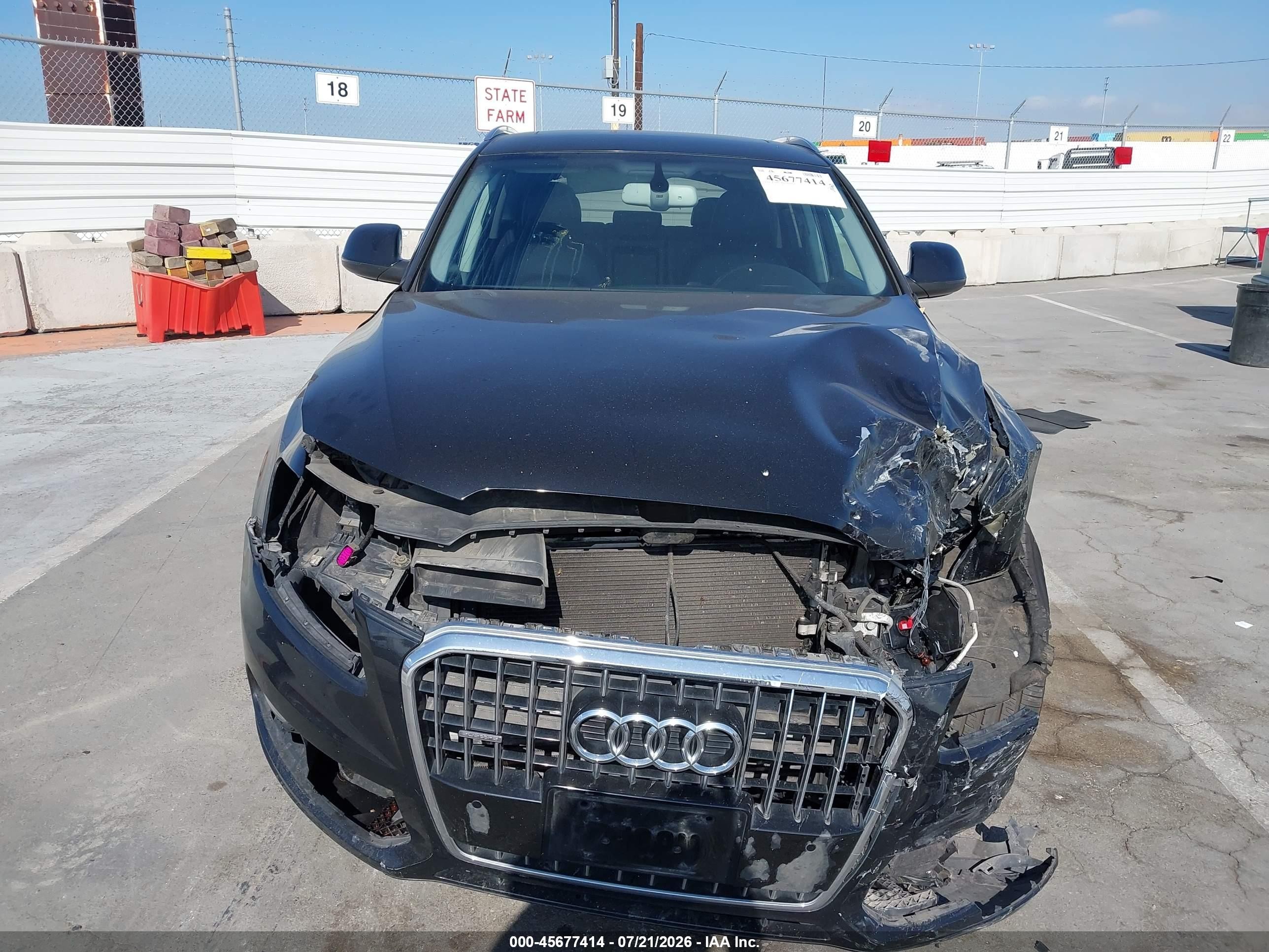 2014 Audi Q5 3.0 Tdi Premium Plus Черный vin: WA1CMAFP1EA032169