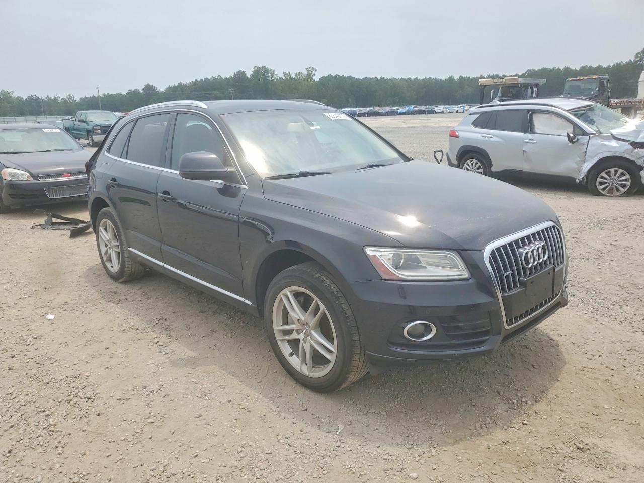2014 Audi Q5 Tdi Premium Plus Black vin: WA1CMAFP1EA055791