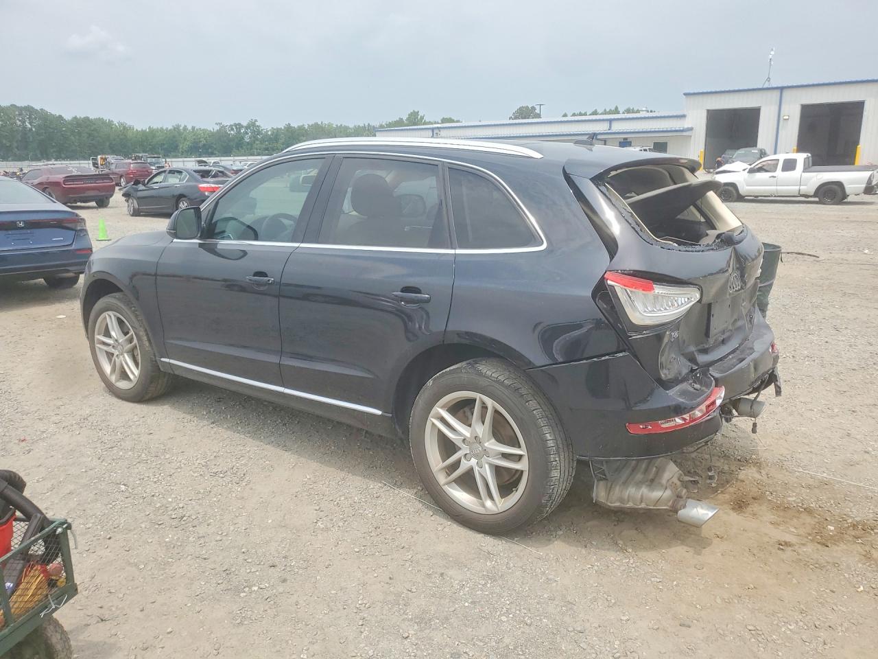 2014 Audi Q5 Tdi Premium Plus Black vin: WA1CMAFP1EA055791