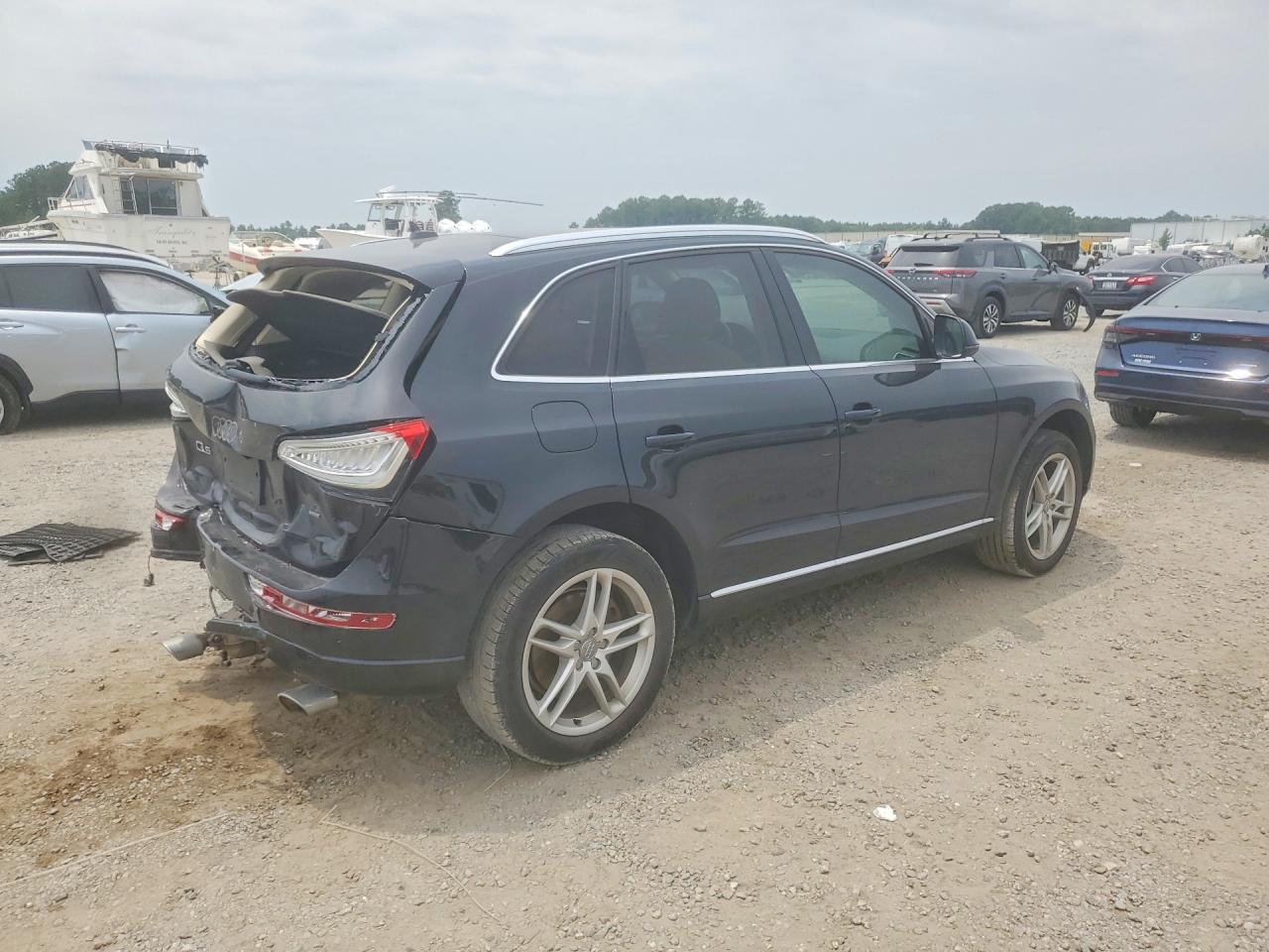 2014 Audi Q5 Tdi Premium Plus Black vin: WA1CMAFP1EA055791