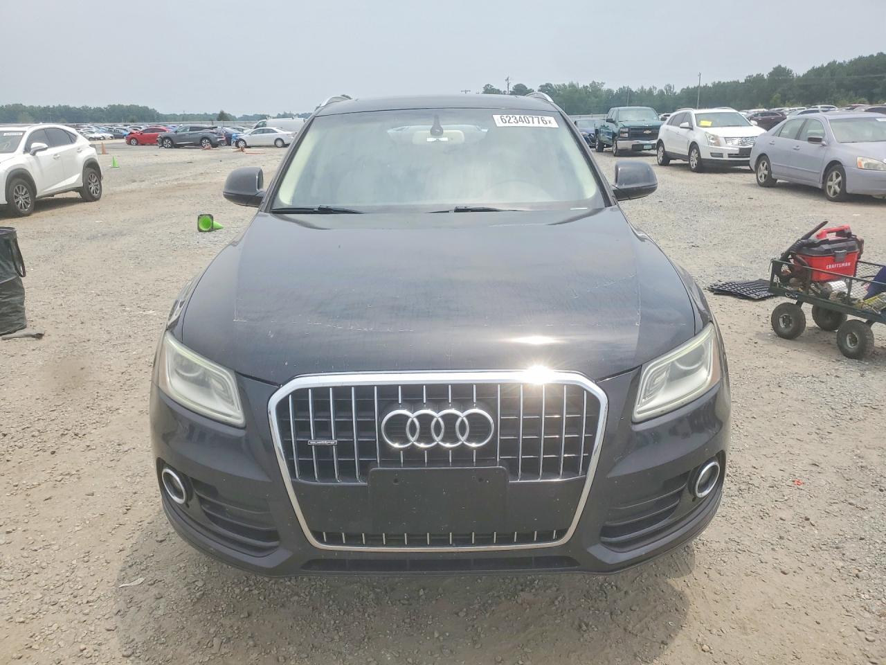 2014 Audi Q5 Tdi Premium Plus Black vin: WA1CMAFP1EA055791