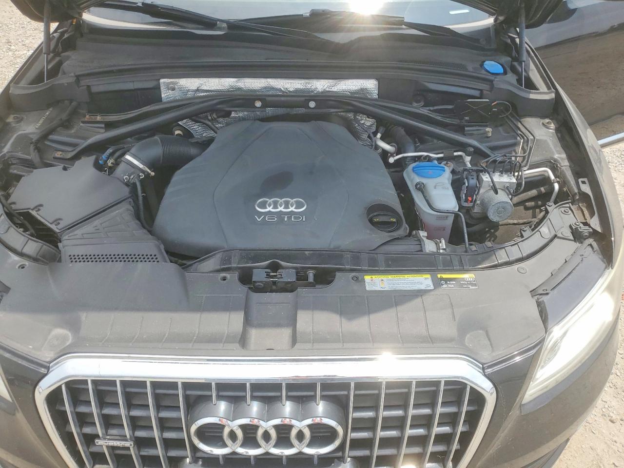 2014 Audi Q5 Tdi Premium Plus Black vin: WA1CMAFP1EA055791