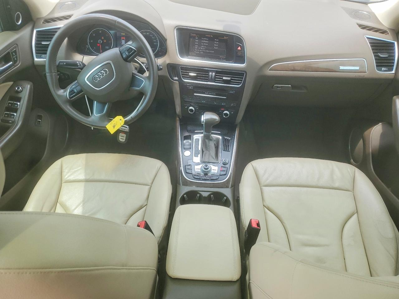 2014 Audi Q5 Tdi Premium Plus Black vin: WA1CMAFP1EA055791