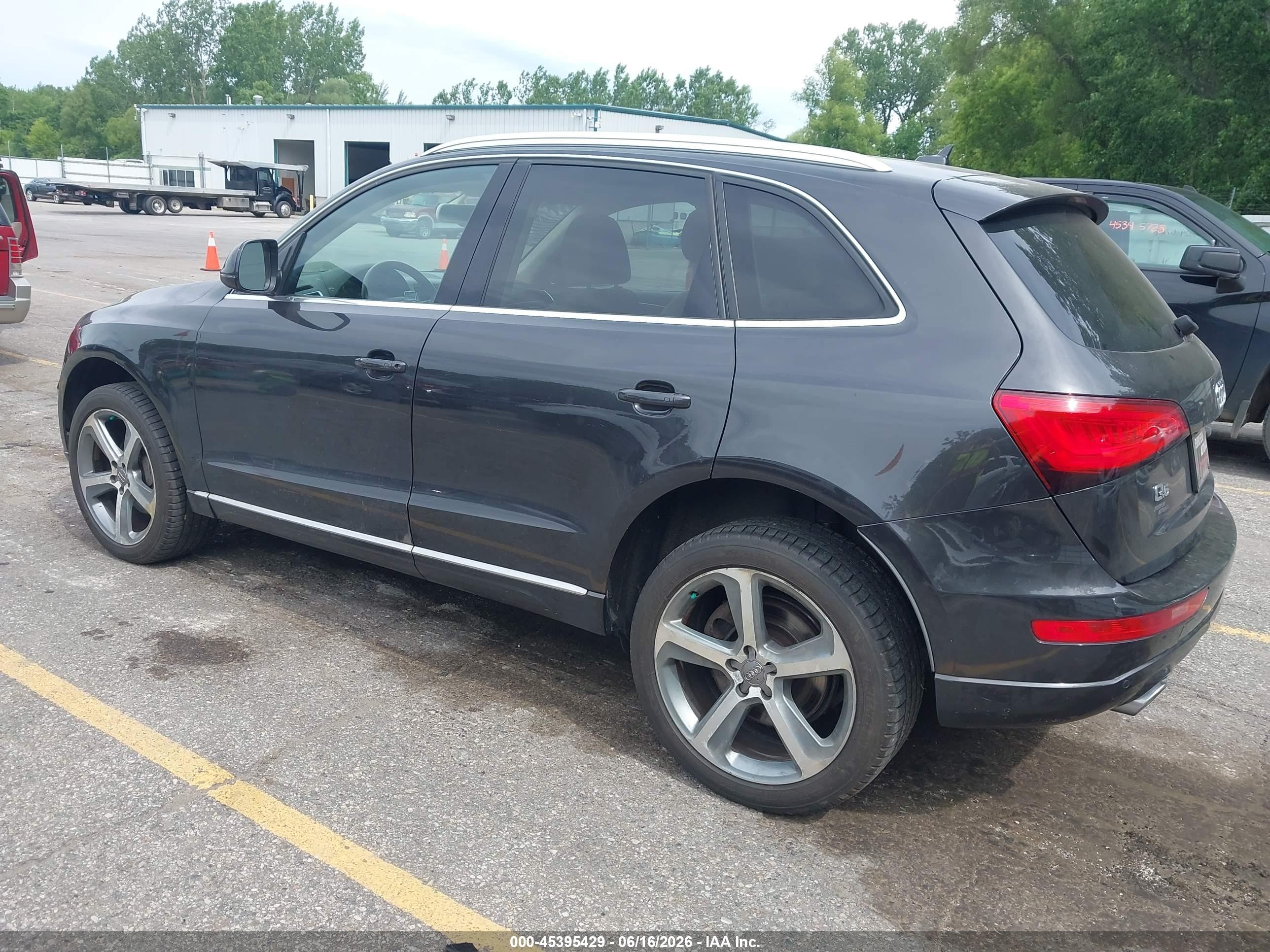 2014 Audi Q5 3.0 Tdi Premium Plus Gray vin: WA1CMAFP2EA105310