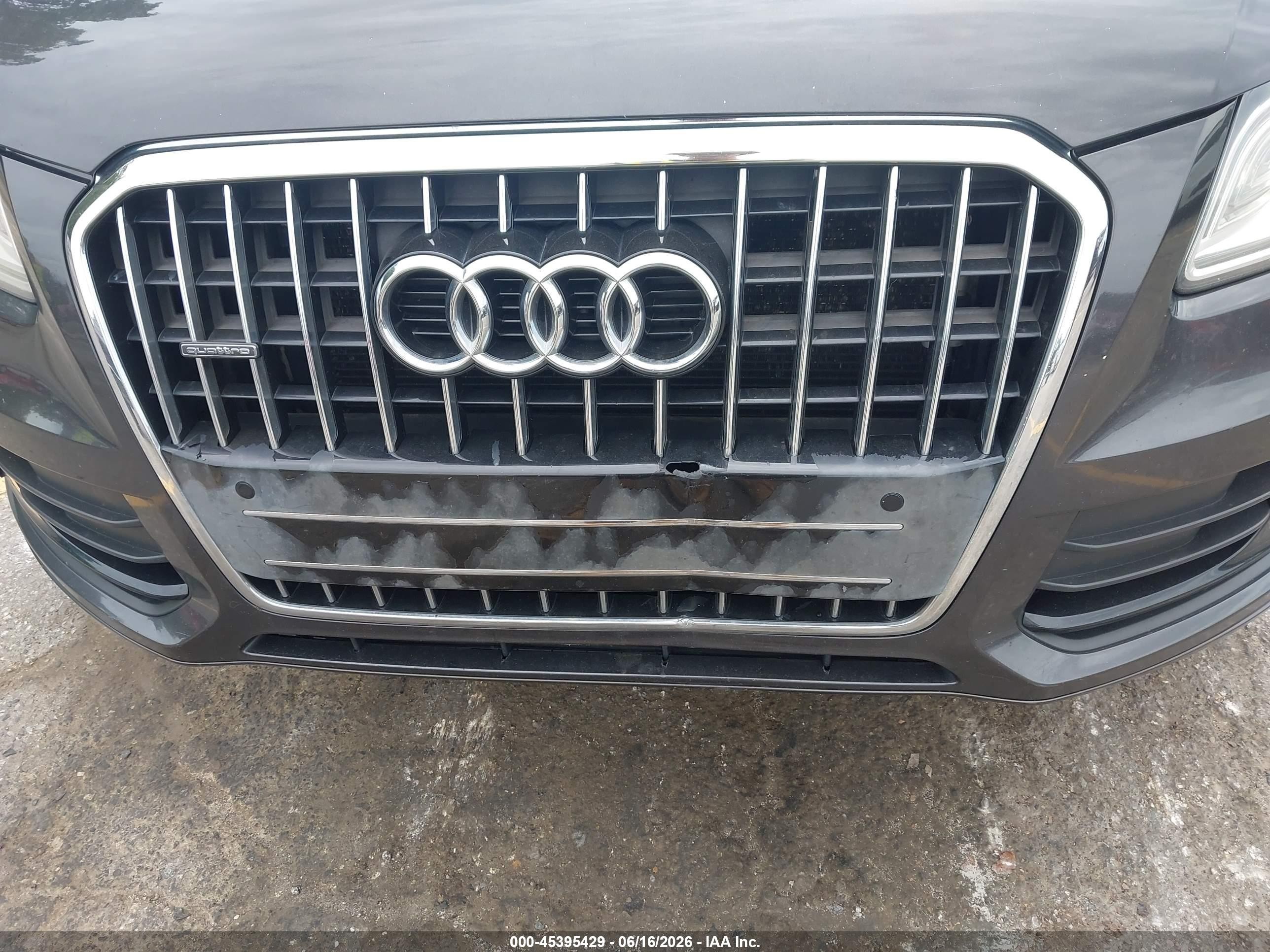 2014 Audi Q5 3.0 Tdi Premium Plus Gray vin: WA1CMAFP2EA105310