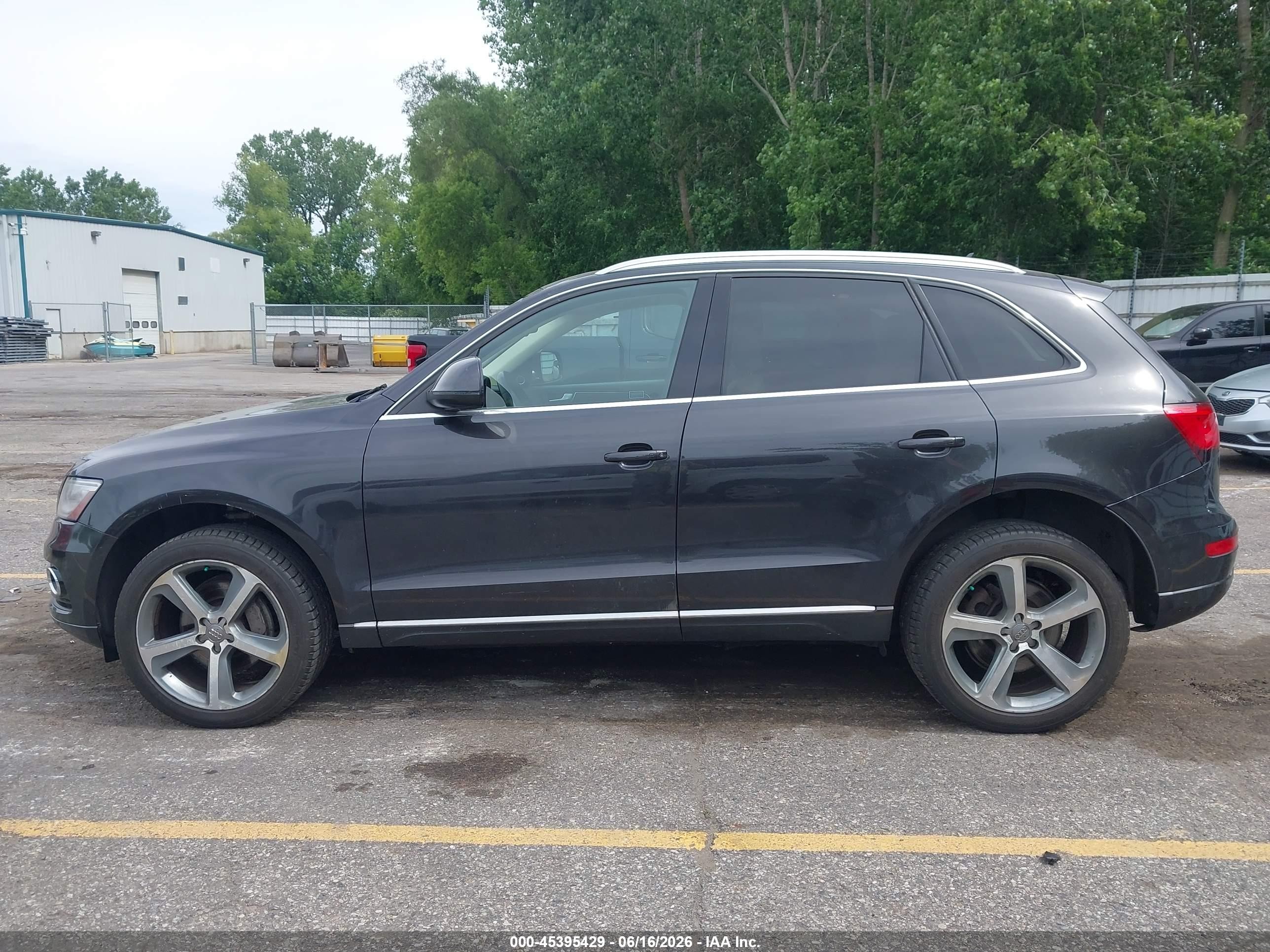 2014 Audi Q5 3.0 Tdi Premium Plus Gray vin: WA1CMAFP2EA105310