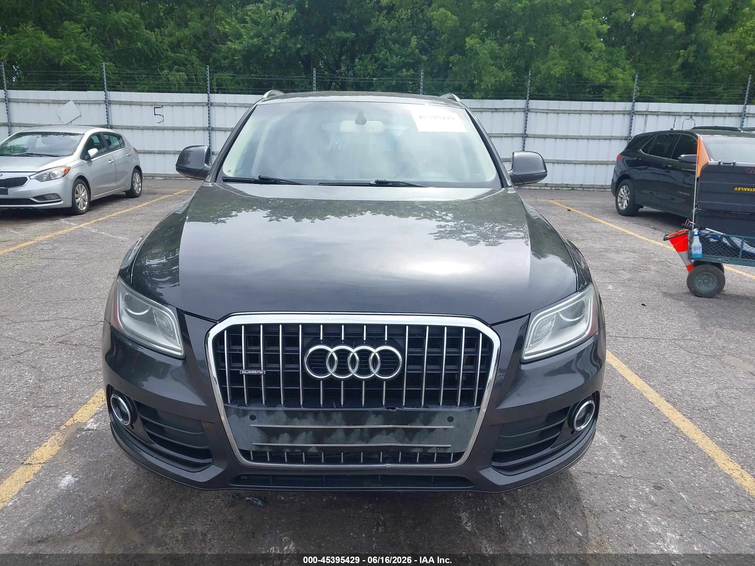 2014 Audi Q5 3.0 Tdi Premium Plus Gray vin: WA1CMAFP2EA105310