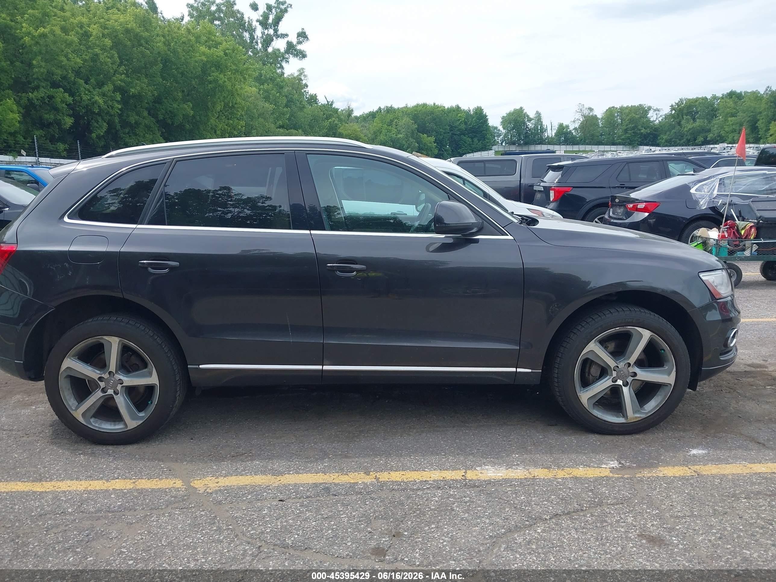 2014 Audi Q5 3.0 Tdi Premium Plus Gray vin: WA1CMAFP2EA105310