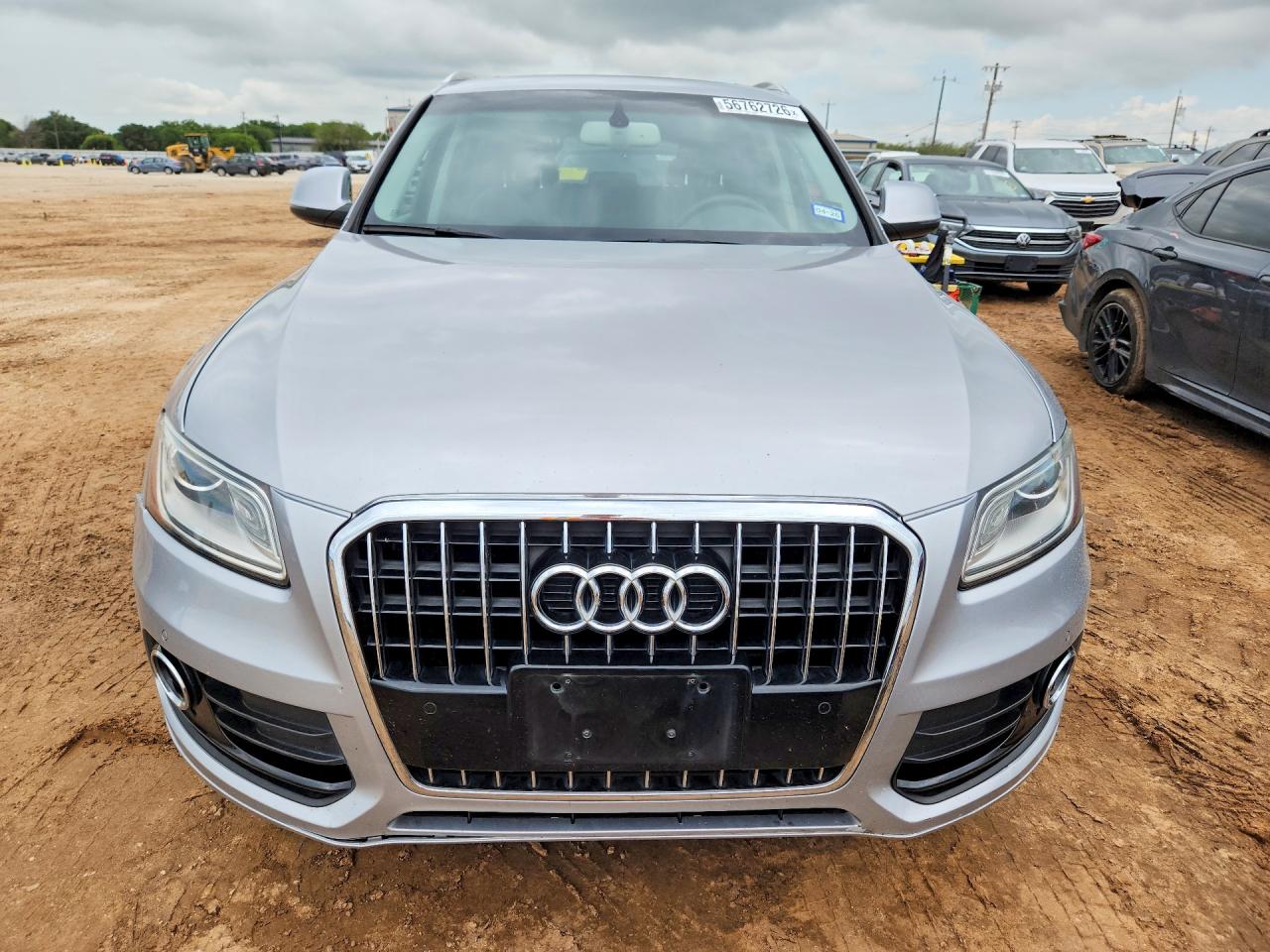 2015 Audi Q5 Tdi Premium Plus Серебряный vin: WA1CMAFP2FA030237
