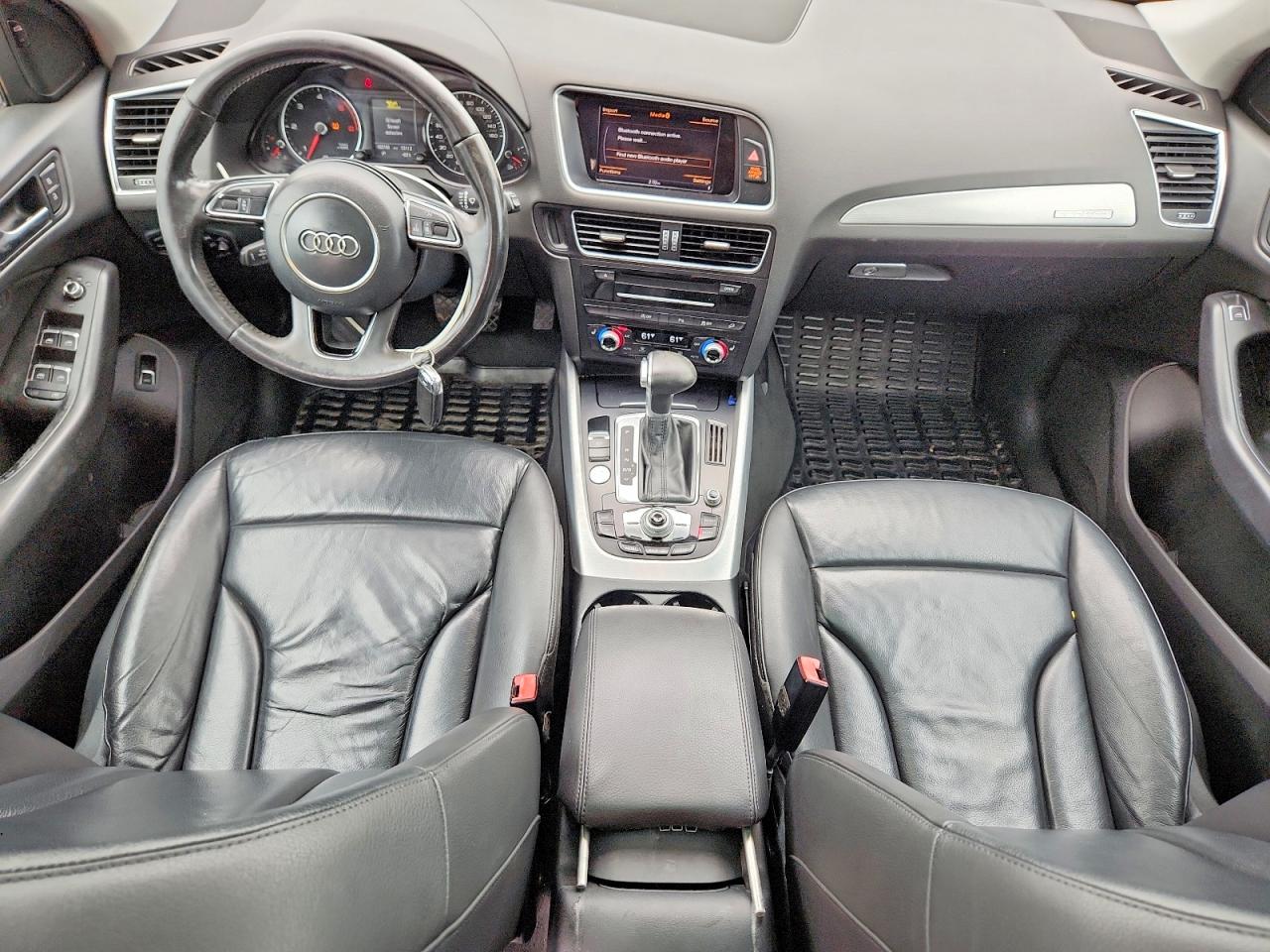 2015 Audi Q5 Tdi Premium Plus Серебряный vin: WA1CMAFP2FA030237