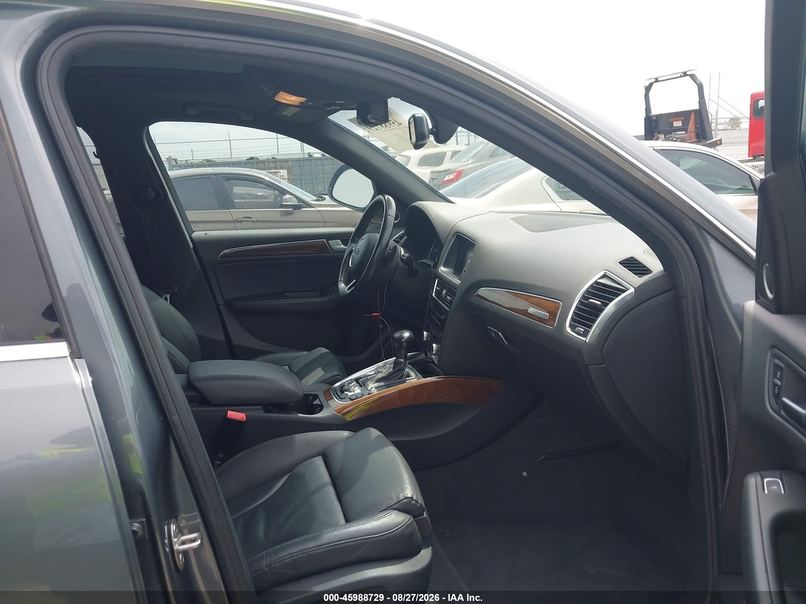 2015 Audi Q5 3.0 Tdi Premium Plus Gray vin: WA1CMAFP2FA058829