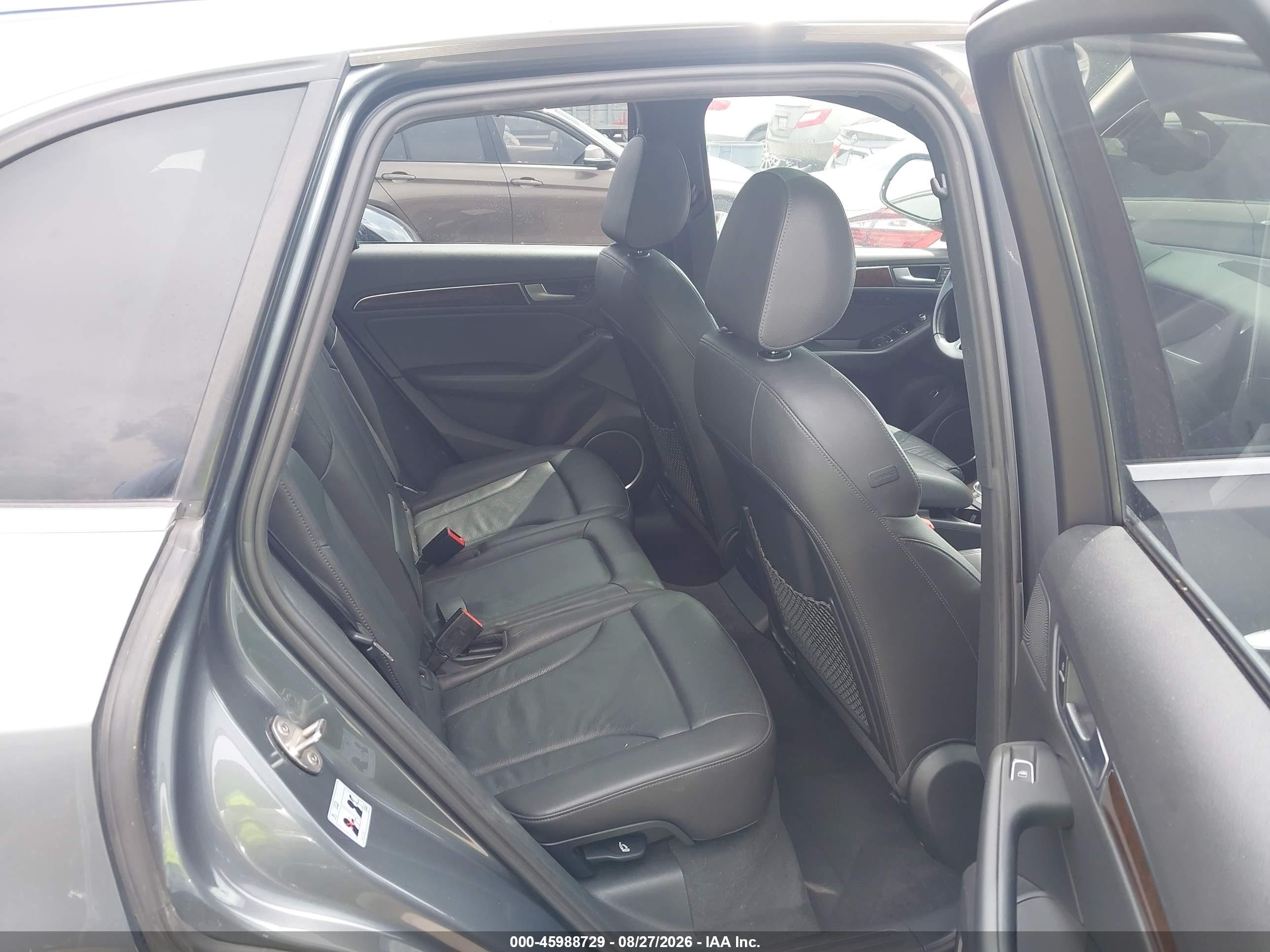 2015 Audi Q5 3.0 Tdi Premium Plus Gray vin: WA1CMAFP2FA058829