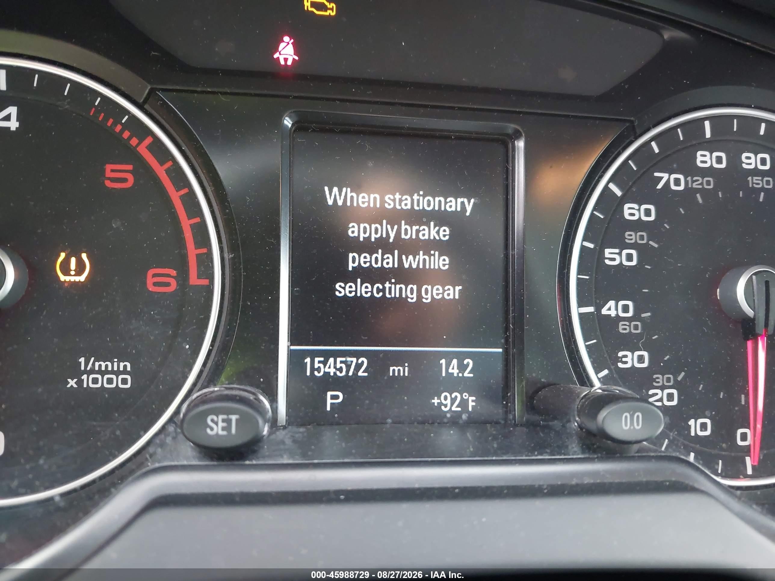 2015 Audi Q5 3.0 Tdi Premium Plus Gray vin: WA1CMAFP2FA058829