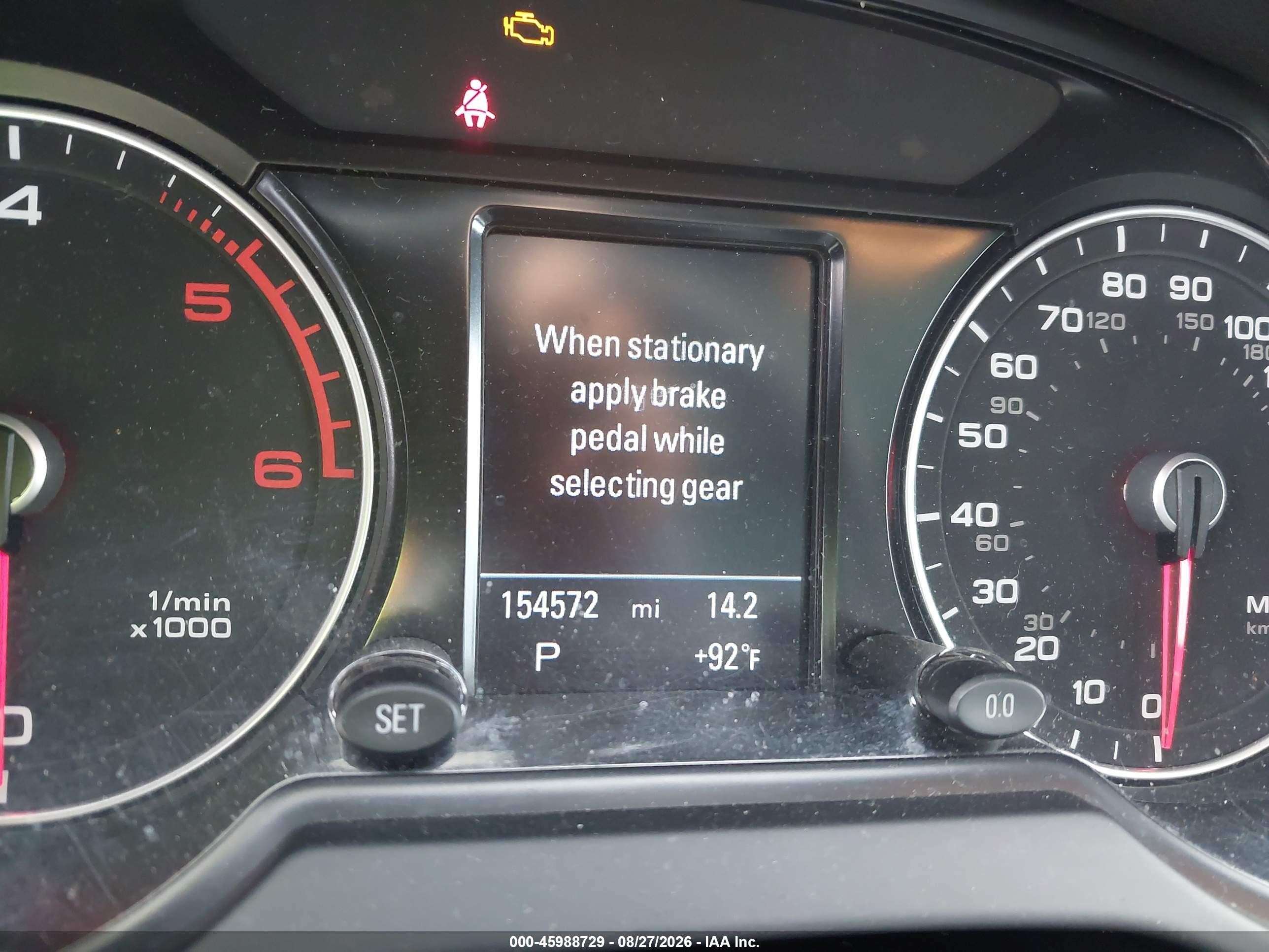 2015 Audi Q5 3.0 Tdi Premium Plus Gray vin: WA1CMAFP2FA058829
