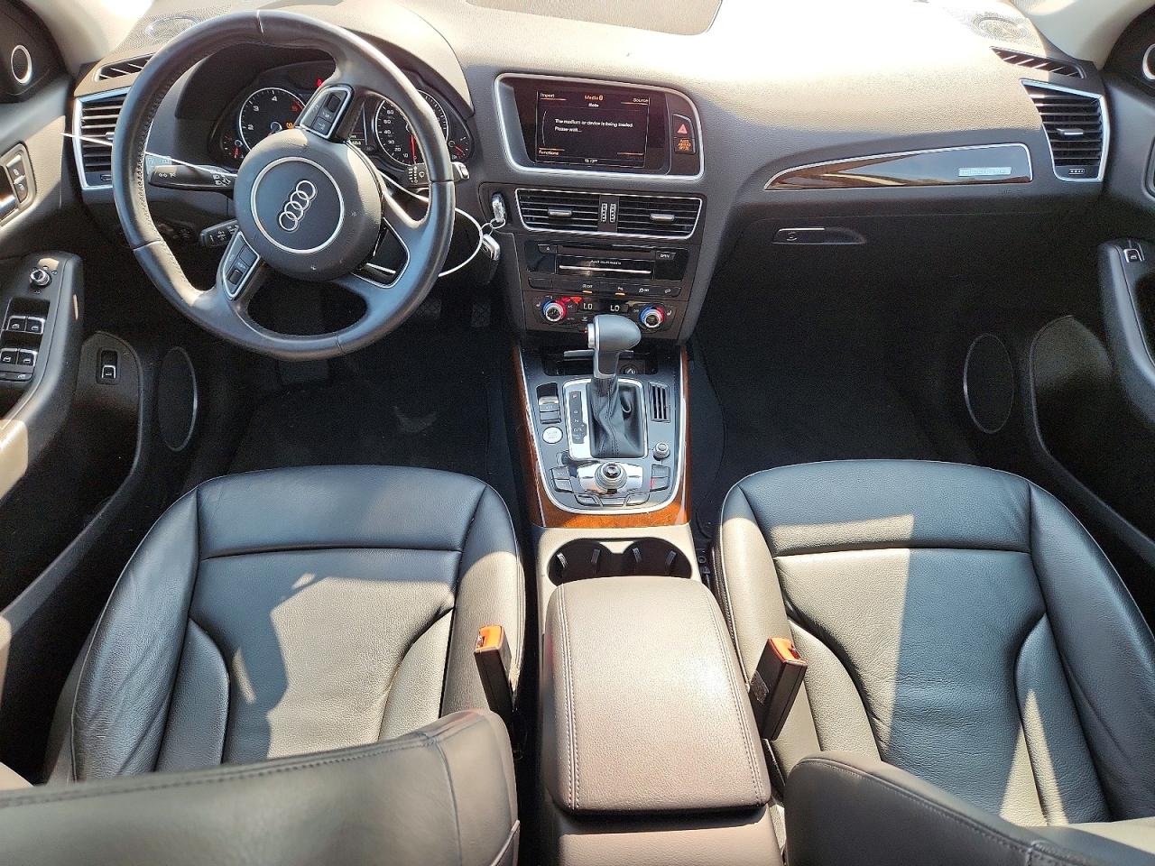 2015 Audi Q5 Tdi Premium Plus Белый vin: WA1CMAFP2FA139040
