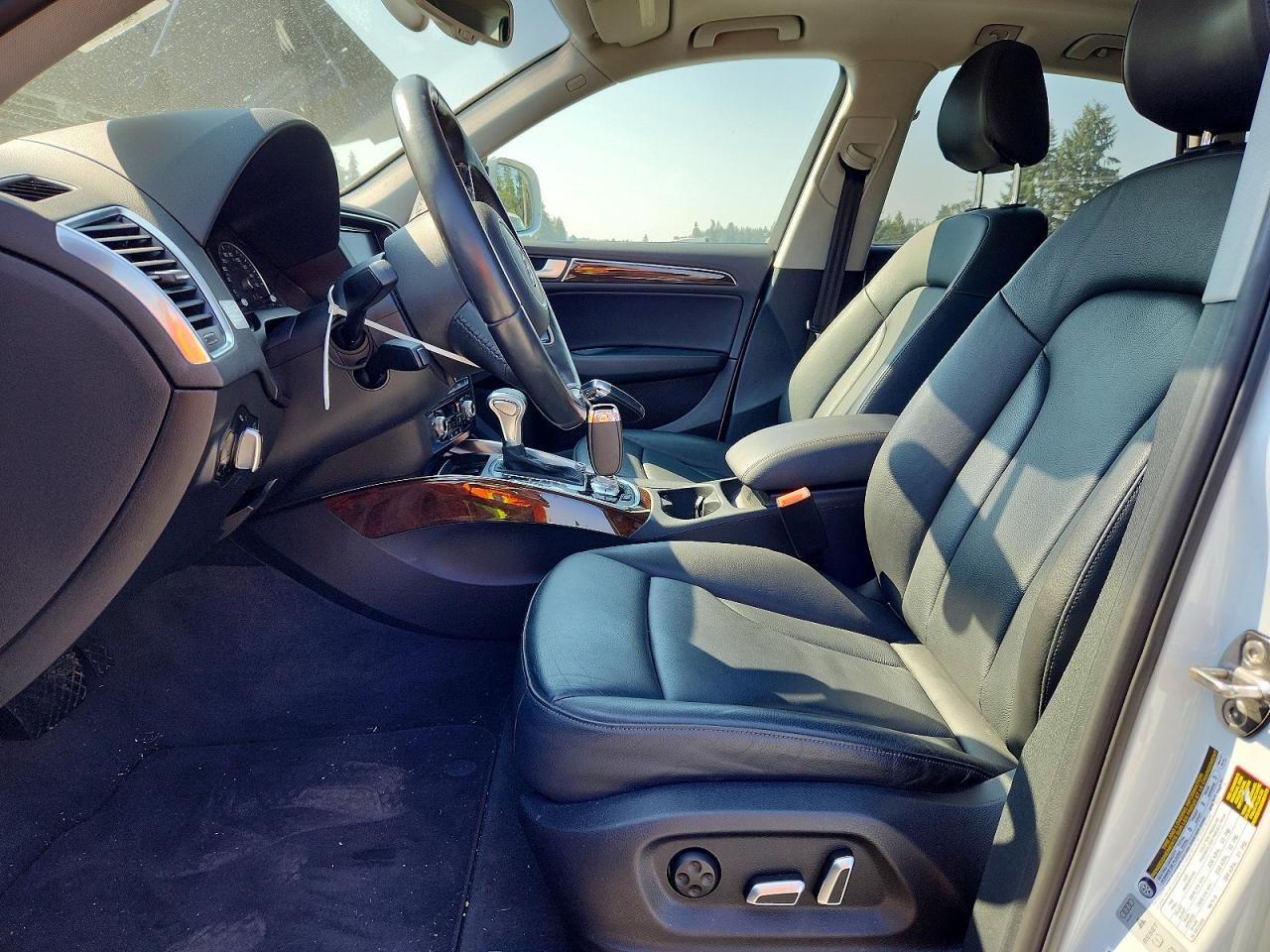 2015 Audi Q5 Tdi Premium Plus Белый vin: WA1CMAFP2FA139040