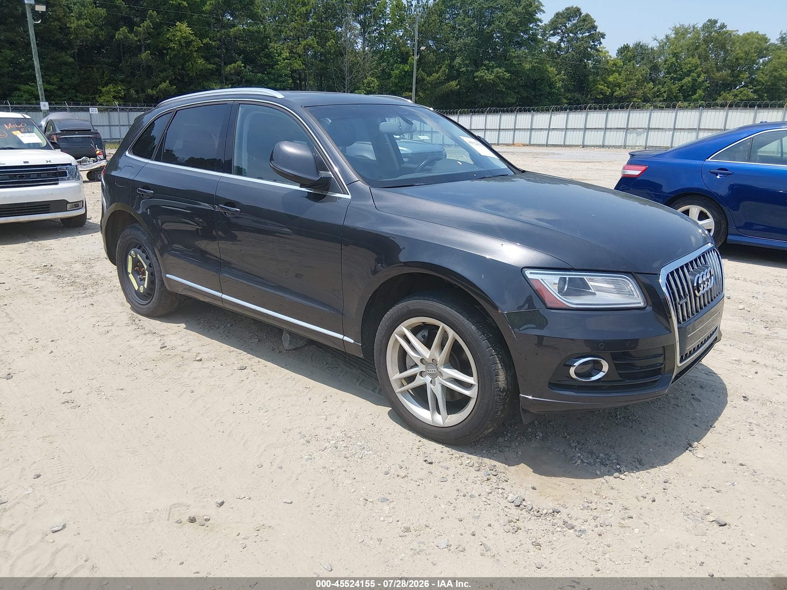 2014 Audi Q5 3.0 Tdi Premium Plus Gray vin: WA1CMAFP3EA010593