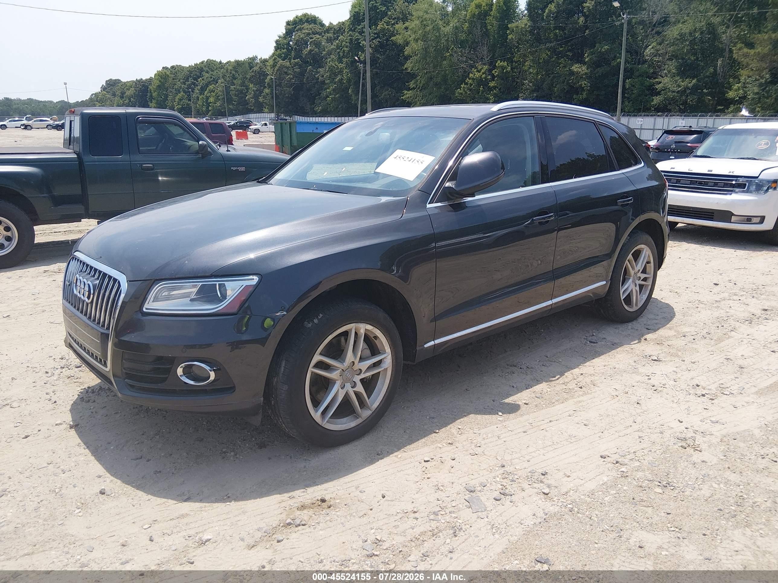 2014 Audi Q5 3.0 Tdi Premium Plus Gray vin: WA1CMAFP3EA010593