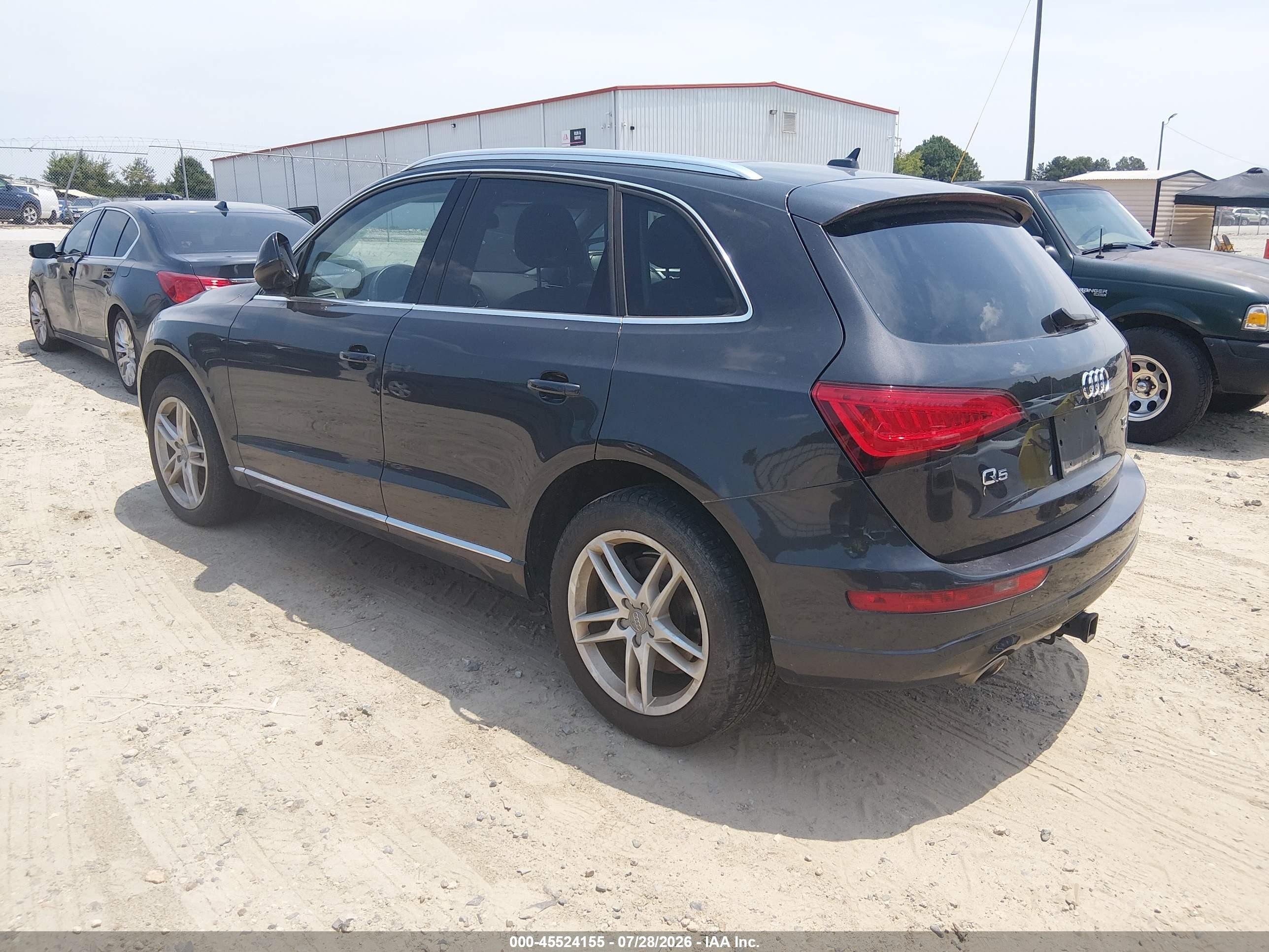 2014 Audi Q5 3.0 Tdi Premium Plus Gray vin: WA1CMAFP3EA010593