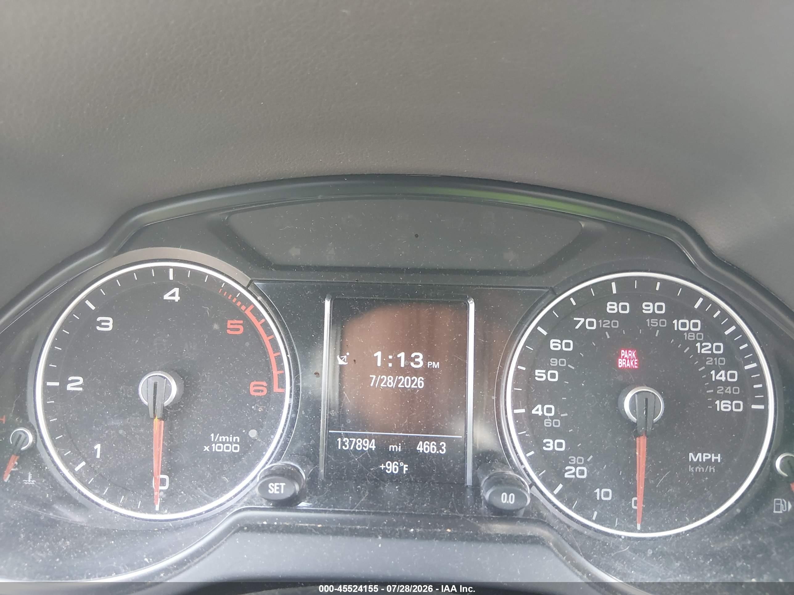 2014 Audi Q5 3.0 Tdi Premium Plus Gray vin: WA1CMAFP3EA010593