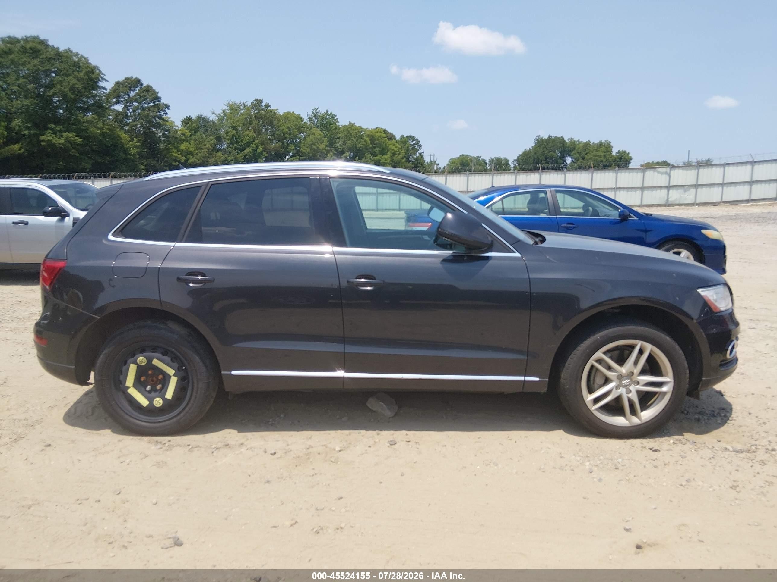2014 Audi Q5 3.0 Tdi Premium Plus Gray vin: WA1CMAFP3EA010593
